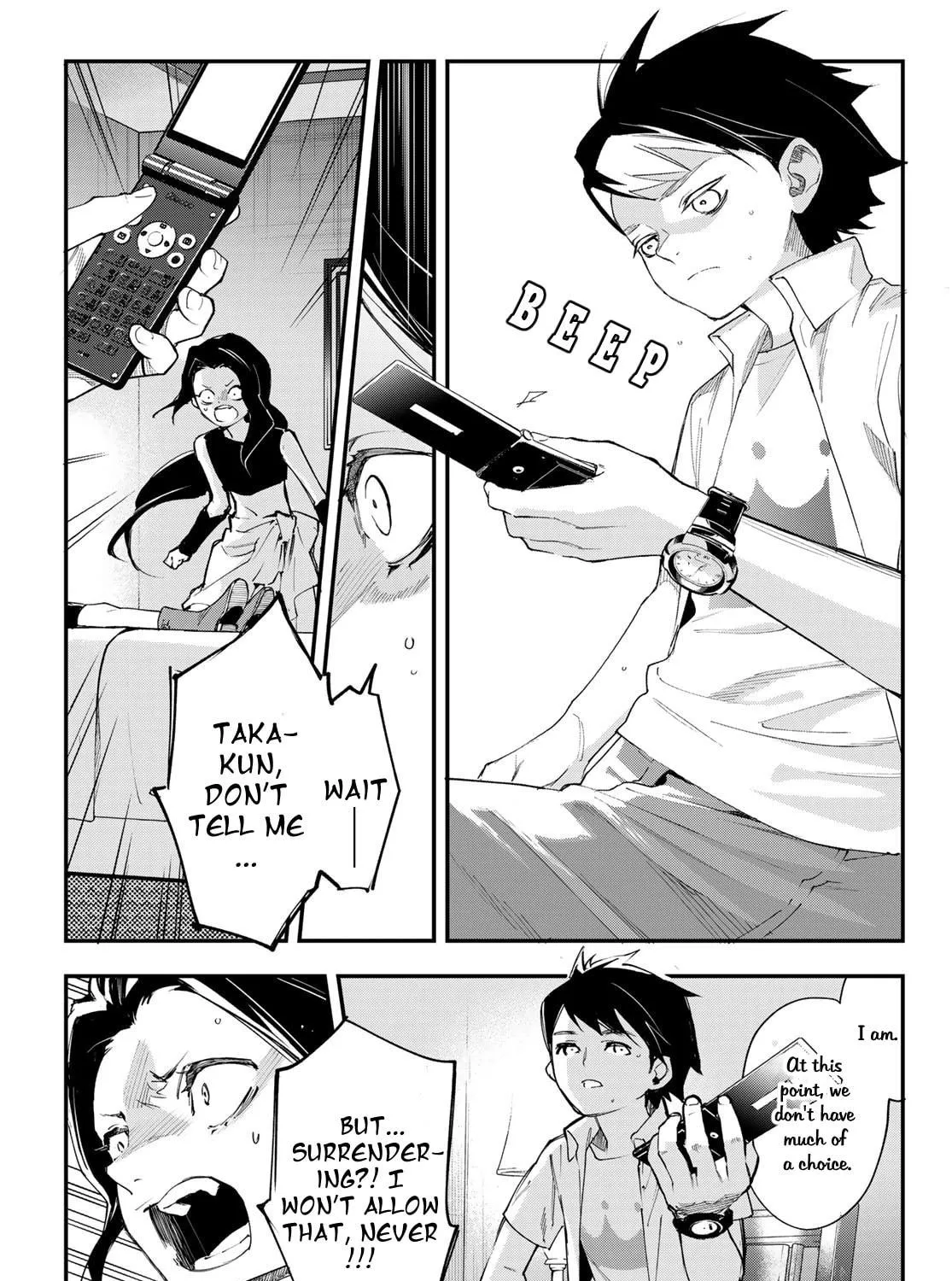 Shin Honkaku Mahou Shoujo Risuka Chapter 22 page 53 - 