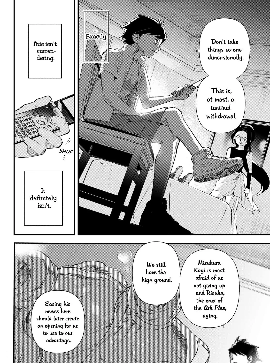 Shin Honkaku Mahou Shoujo Risuka Chapter 22 page 55 - 