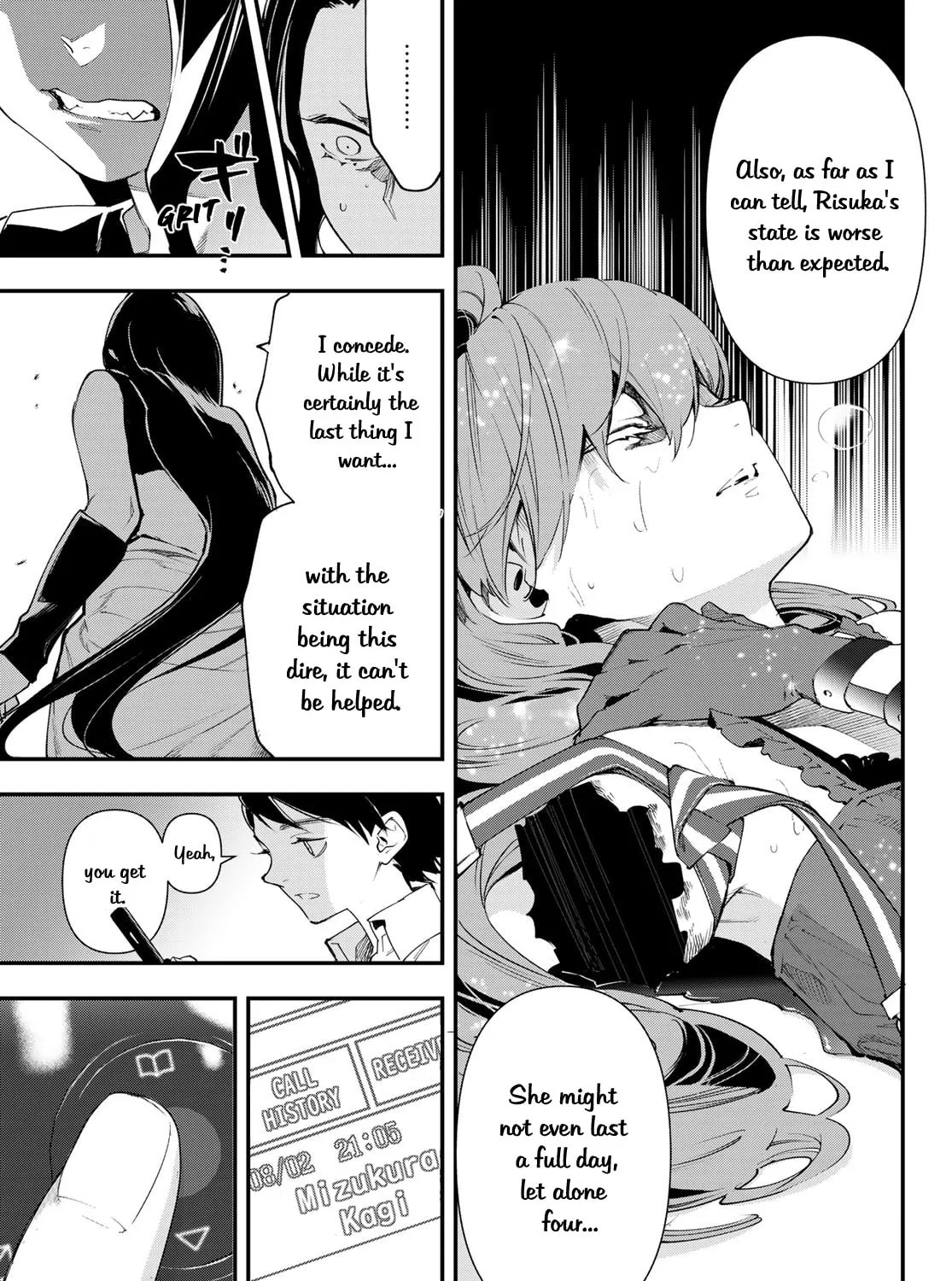 Shin Honkaku Mahou Shoujo Risuka Chapter 22 page 57 - 
