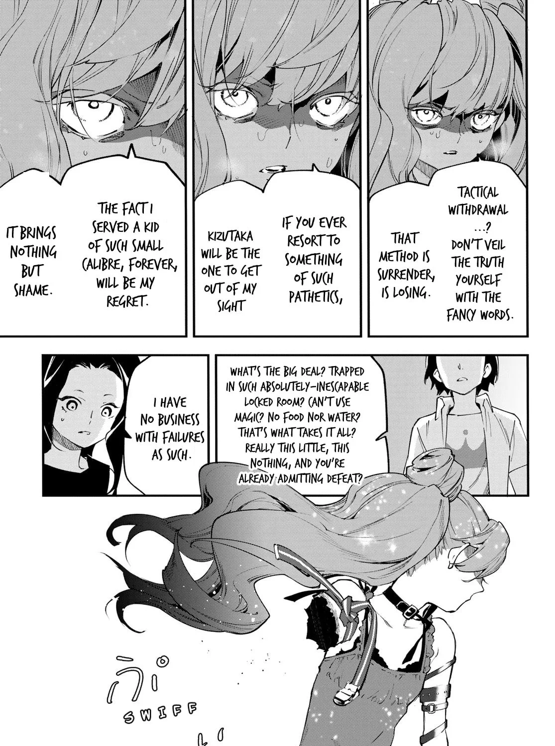 Shin Honkaku Mahou Shoujo Risuka Chapter 22 page 63 - 