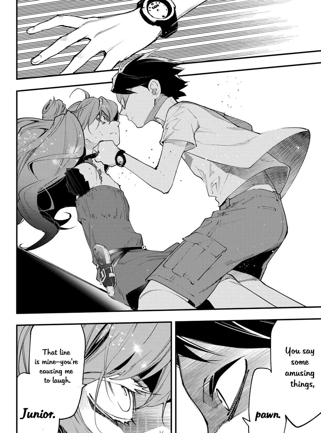 Shin Honkaku Mahou Shoujo Risuka Chapter 22 page 65 - 