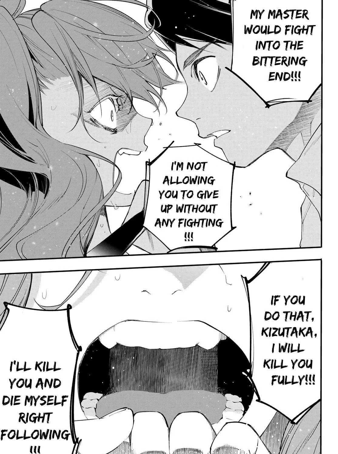 Shin Honkaku Mahou Shoujo Risuka Chapter 22 page 71 - 