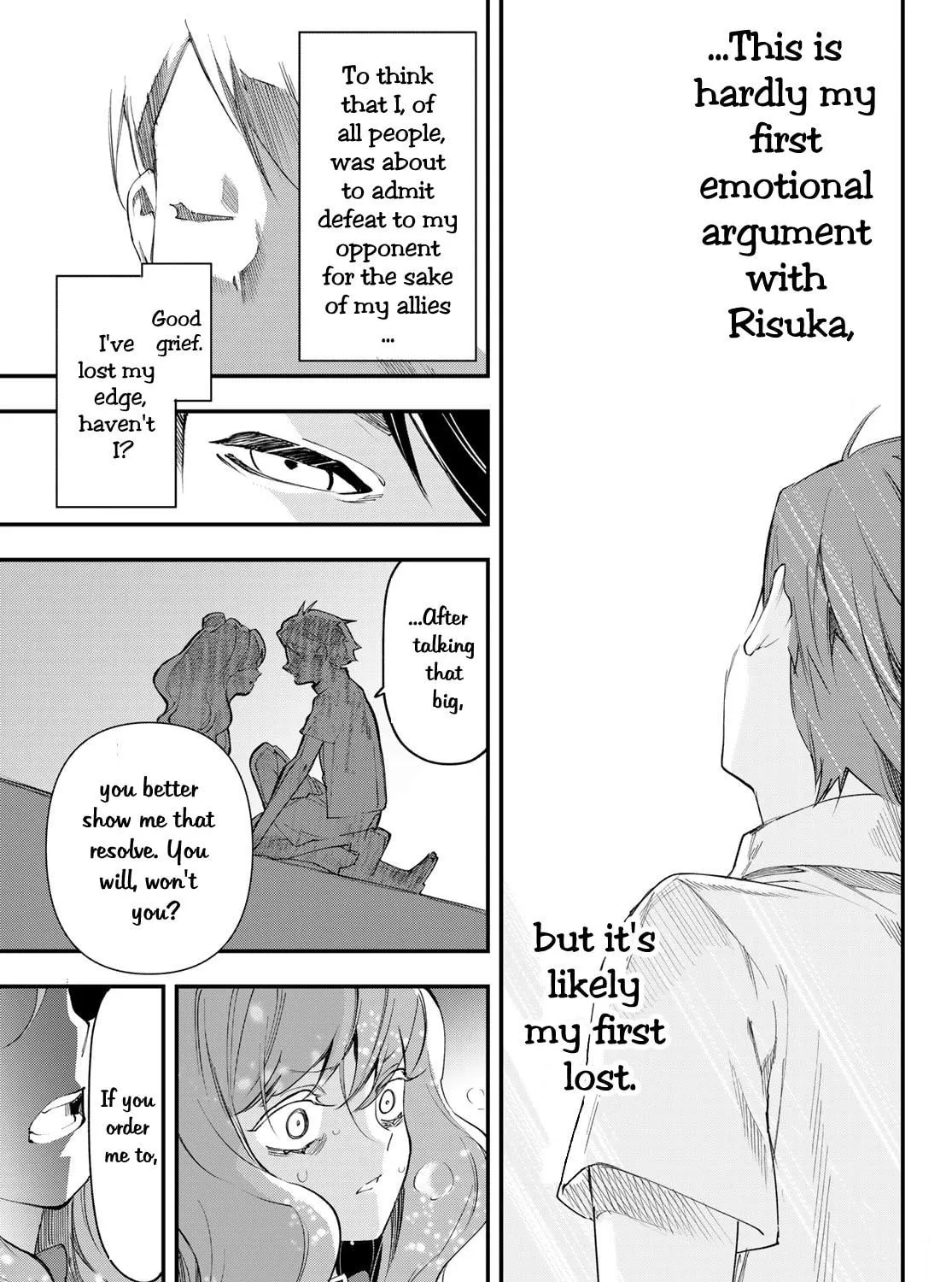 Shin Honkaku Mahou Shoujo Risuka Chapter 22 page 77 - 