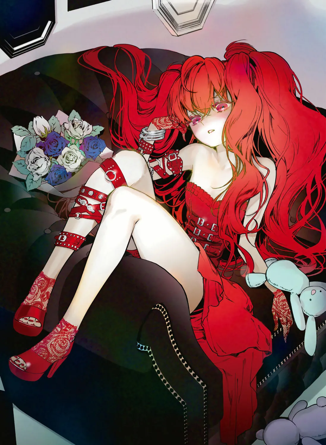 Shin Honkaku Mahou Shoujo Risuka Chapter 22 page 81 - 