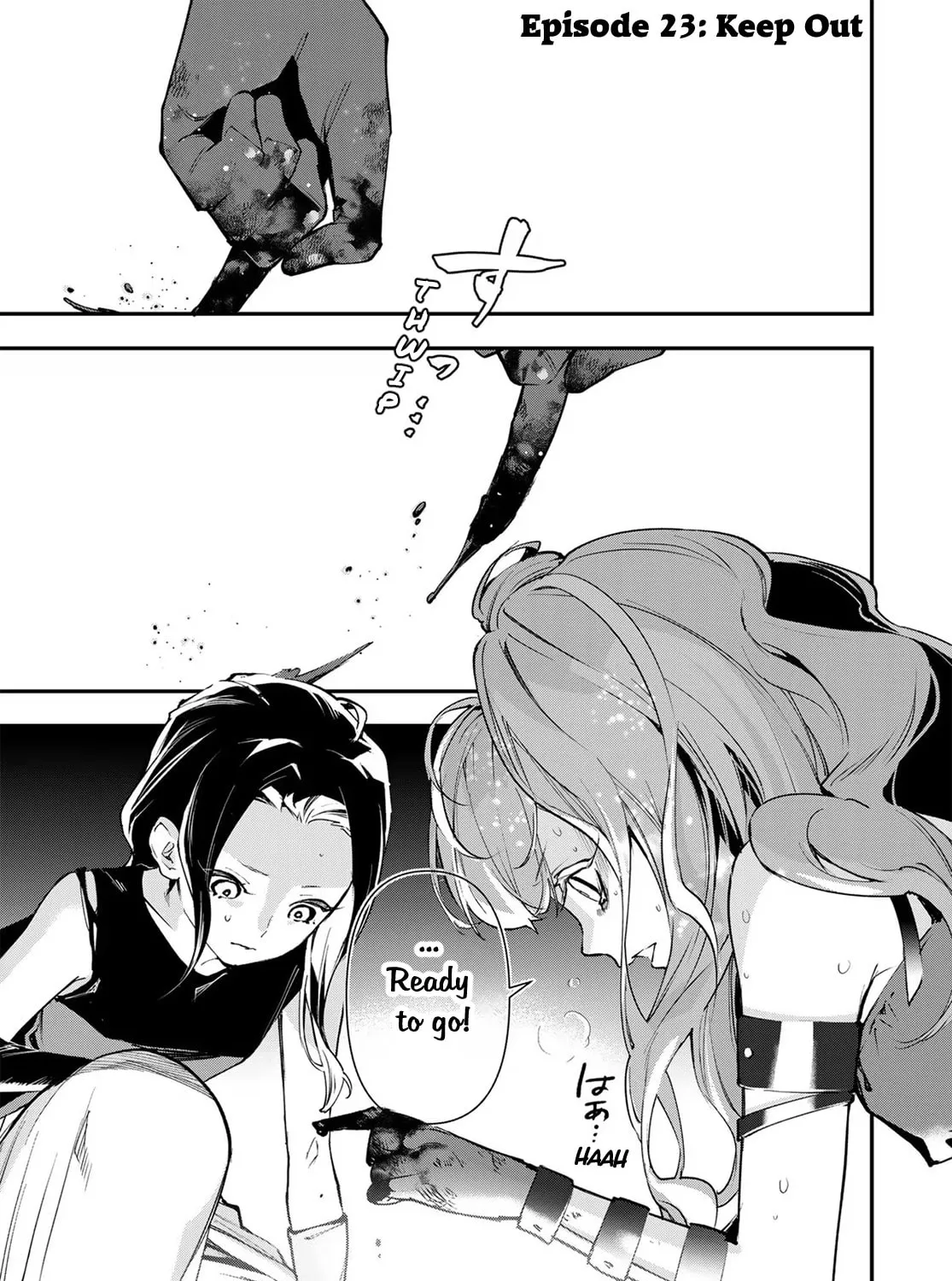 Shin Honkaku Mahou Shoujo Risuka Chapter 23 page 1 - 