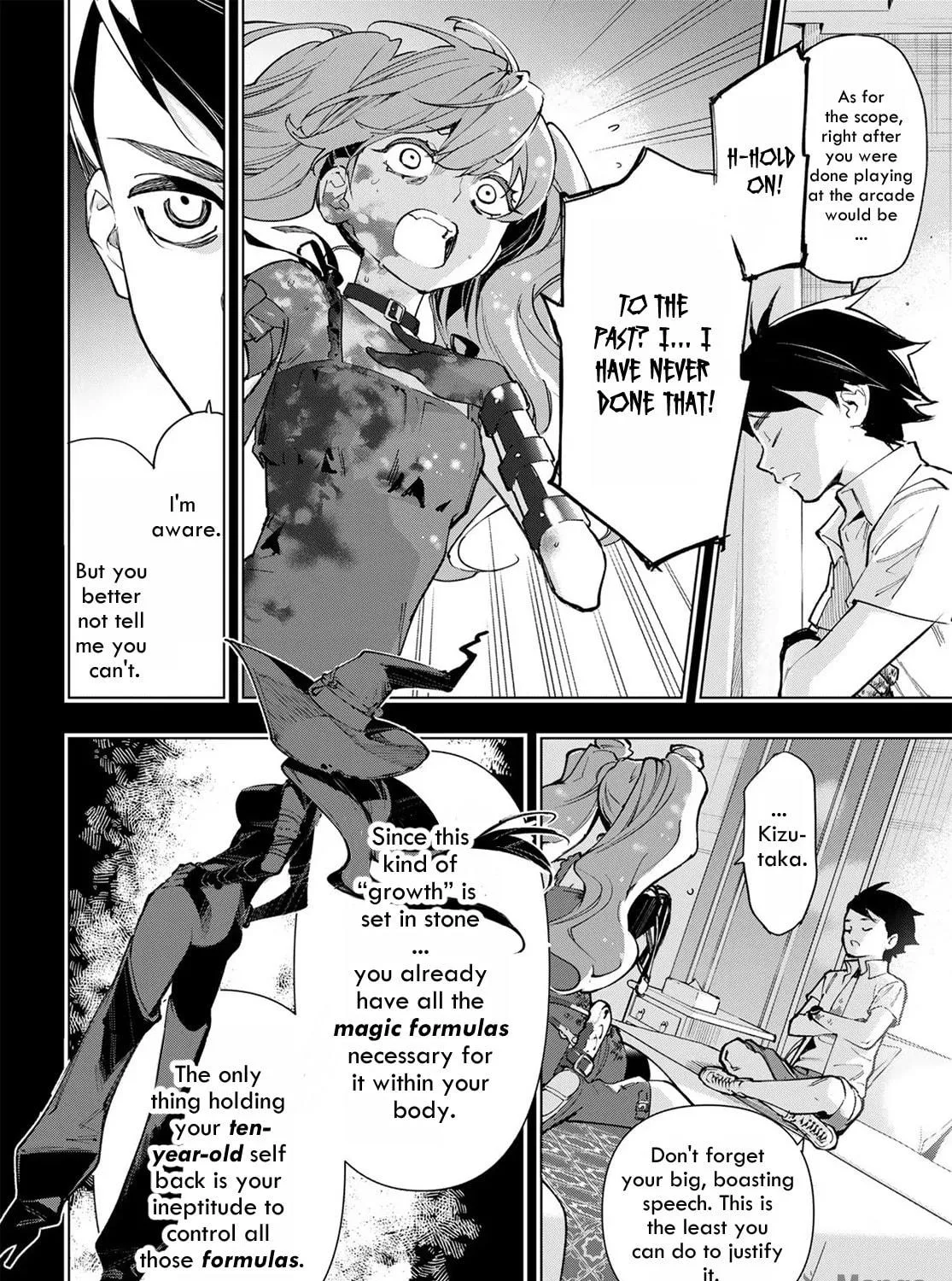 Shin Honkaku Mahou Shoujo Risuka Chapter 23 page 11 - 