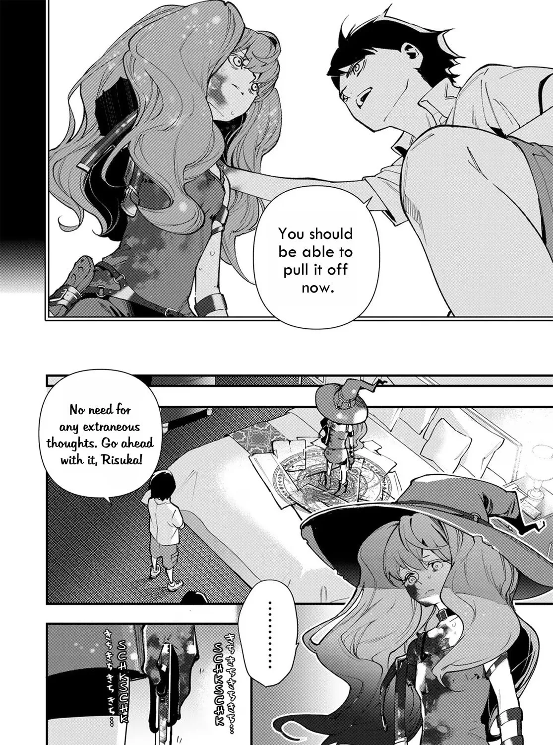 Shin Honkaku Mahou Shoujo Risuka Chapter 23 page 15 - 