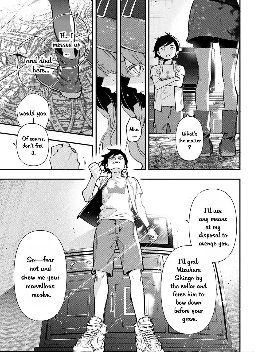 Shin Honkaku Mahou Shoujo Risuka Chapter 23 page 17 - 