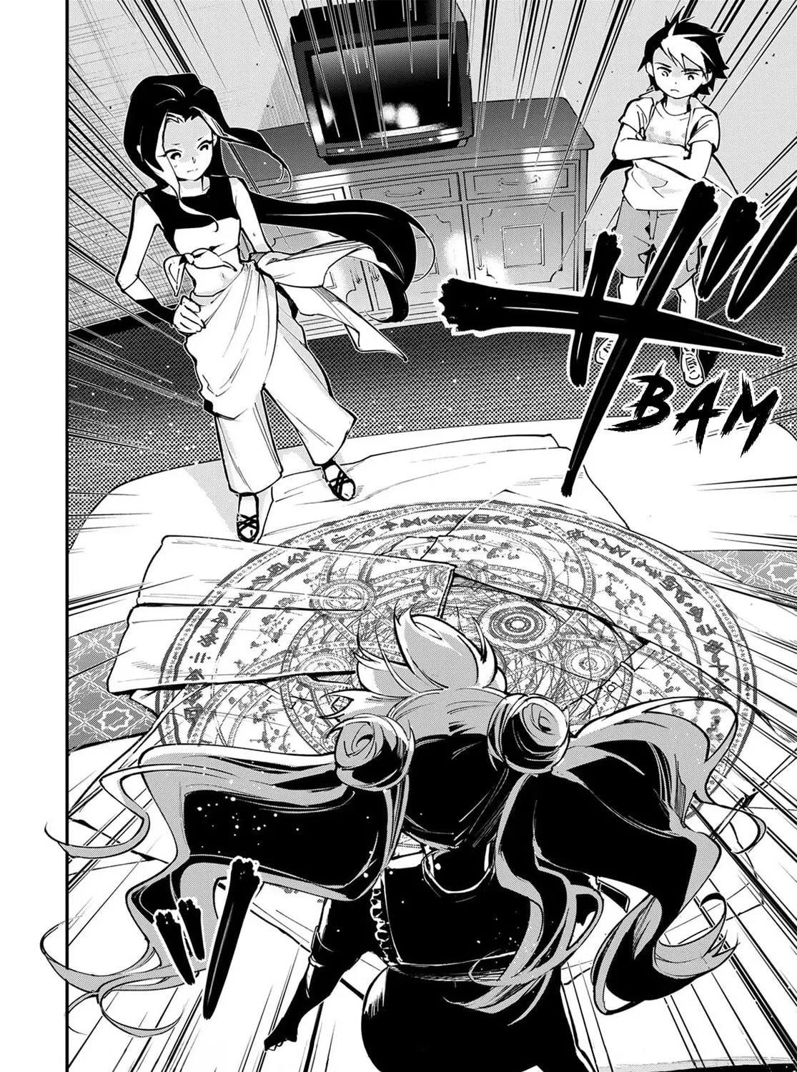 Shin Honkaku Mahou Shoujo Risuka Chapter 23 page 3 - 