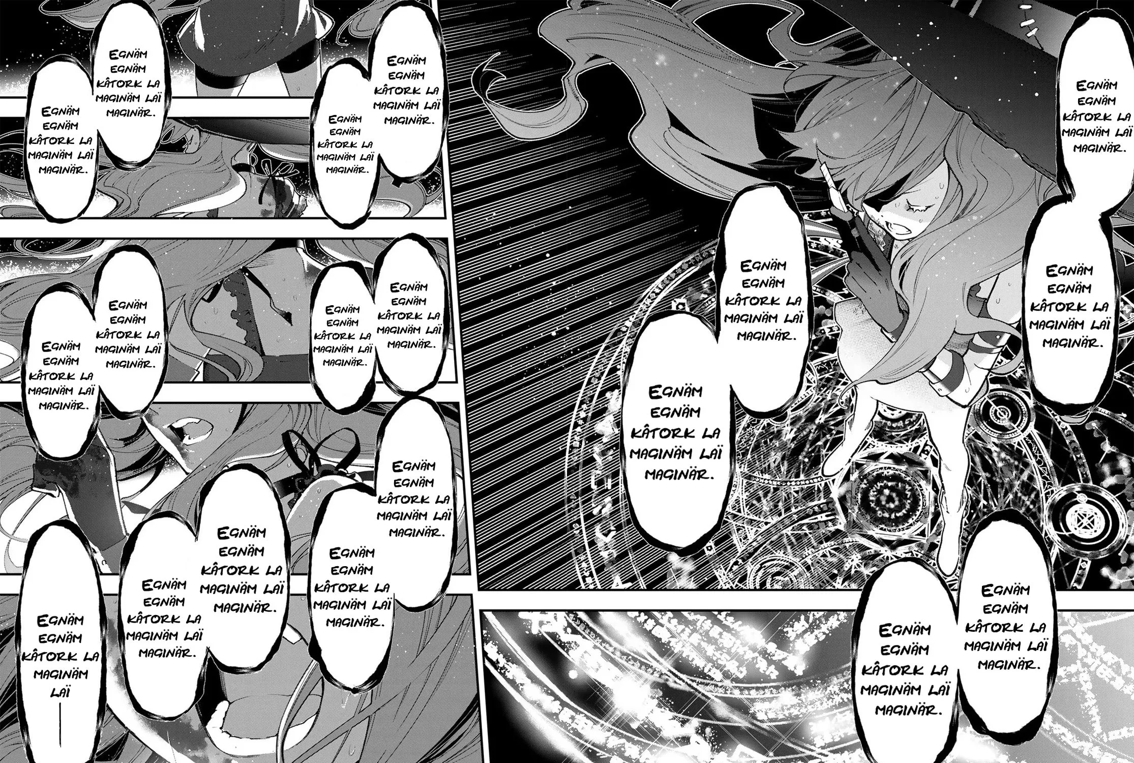 Shin Honkaku Mahou Shoujo Risuka Chapter 23 page 23 - 