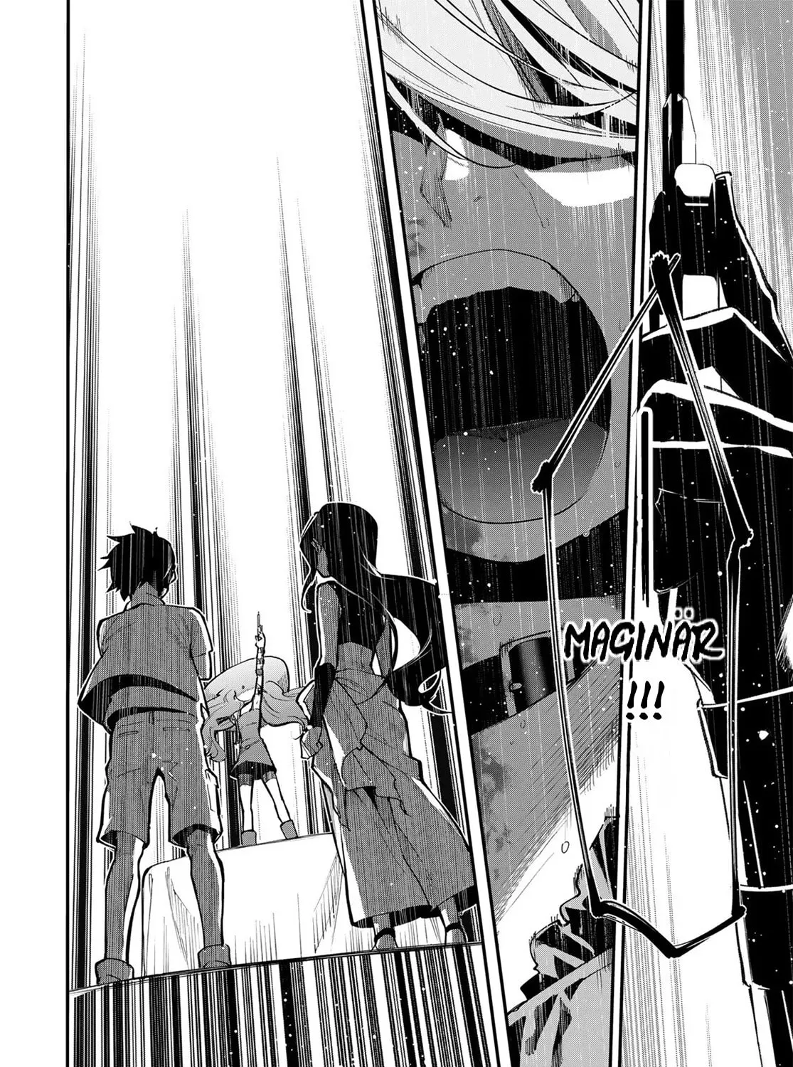 Shin Honkaku Mahou Shoujo Risuka Chapter 23 page 25 - 