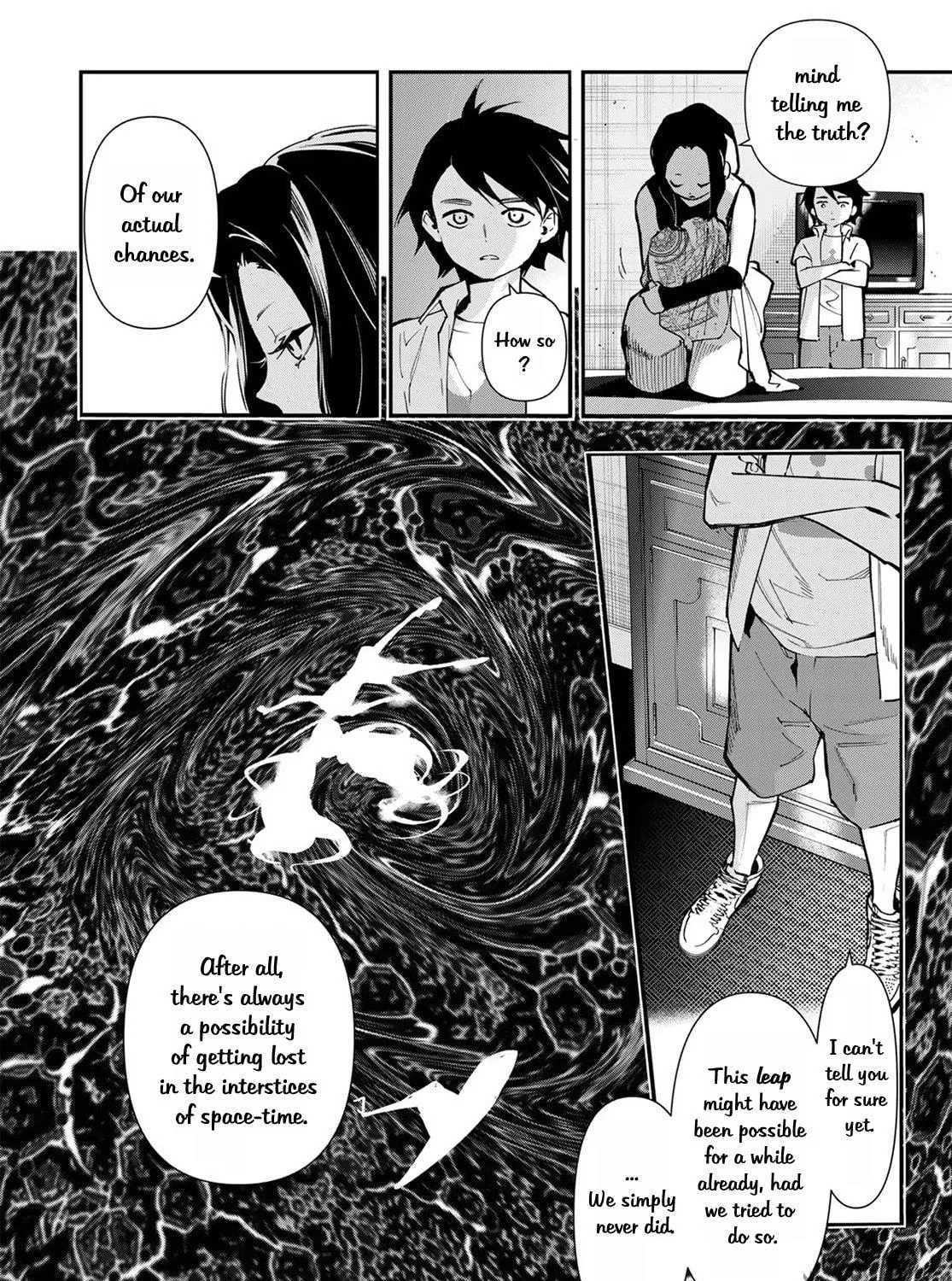 Shin Honkaku Mahou Shoujo Risuka Chapter 23 page 29 - 
