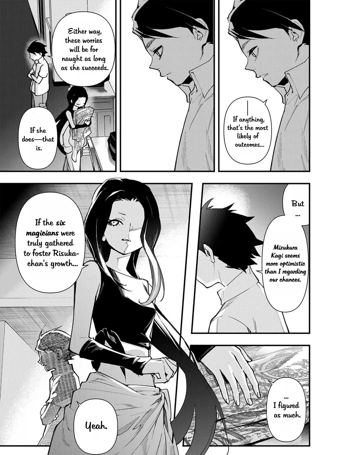 Shin Honkaku Mahou Shoujo Risuka Chapter 23 page 31 - 