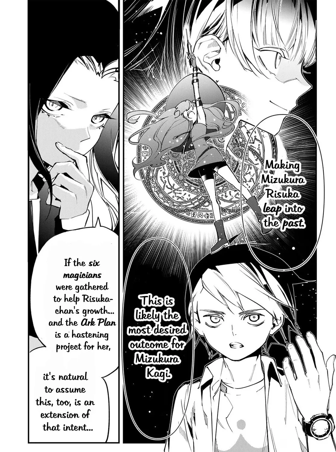 Shin Honkaku Mahou Shoujo Risuka Chapter 23 page 33 - 