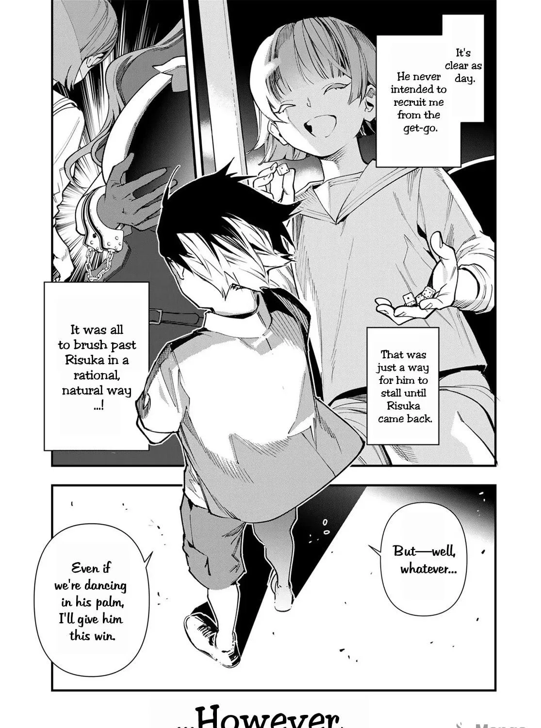 Shin Honkaku Mahou Shoujo Risuka Chapter 23 page 35 - 