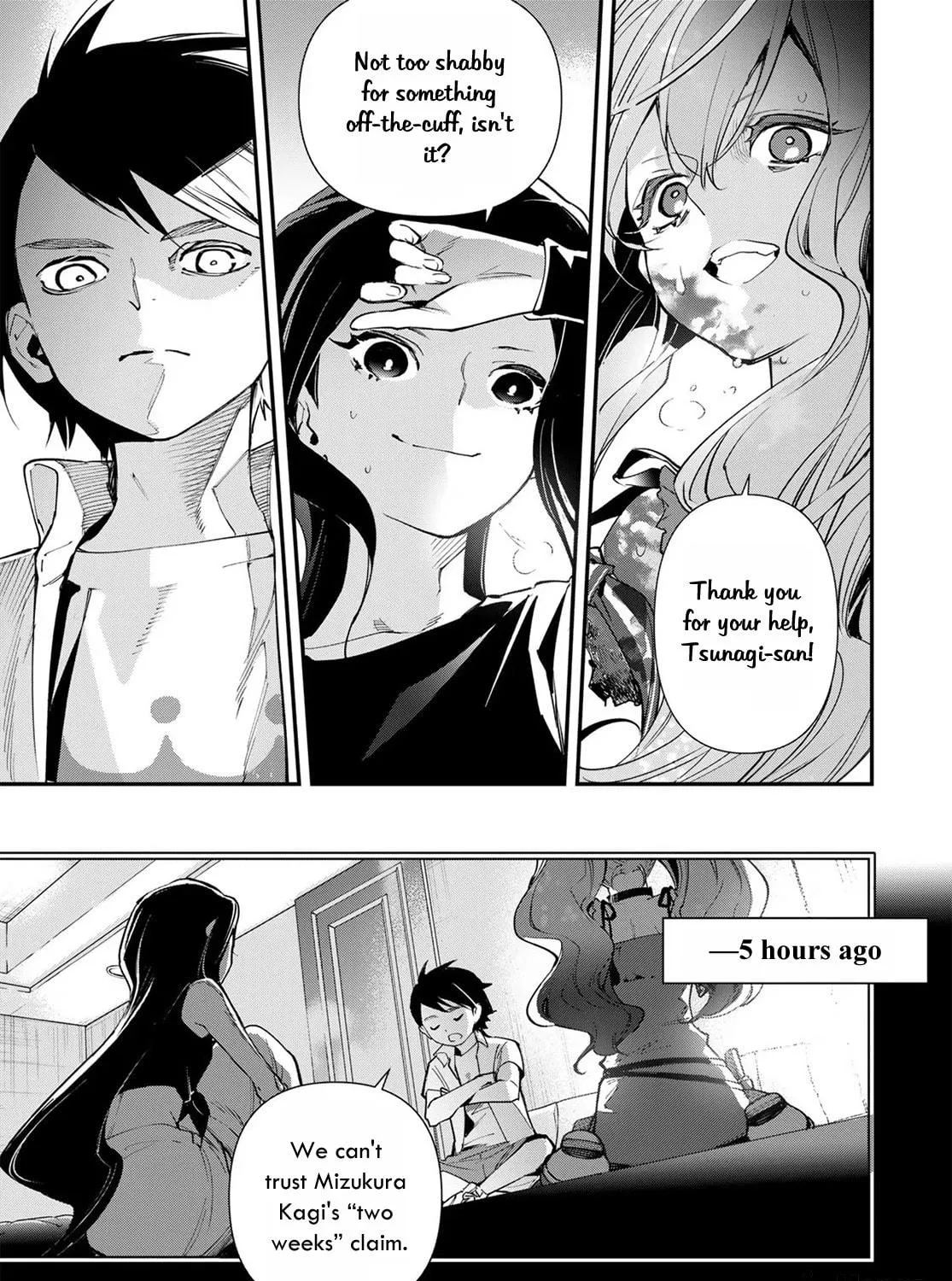 Shin Honkaku Mahou Shoujo Risuka Chapter 23 page 5 - 