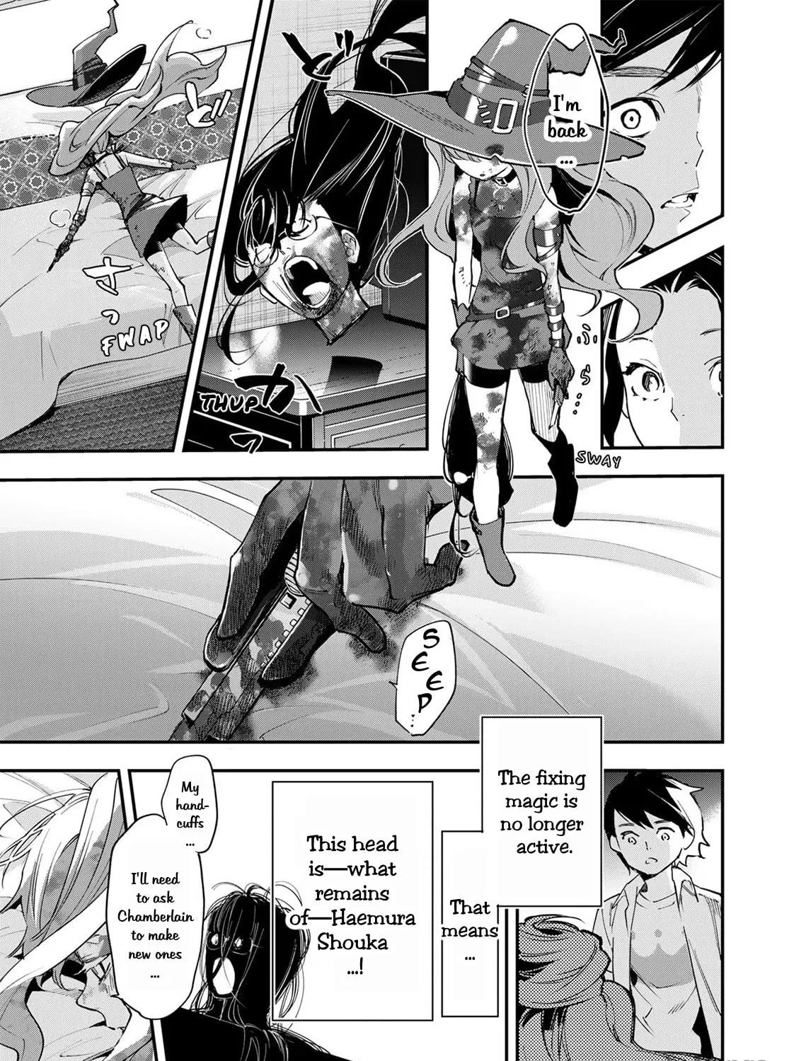 Shin Honkaku Mahou Shoujo Risuka Chapter 23 page 41 - 