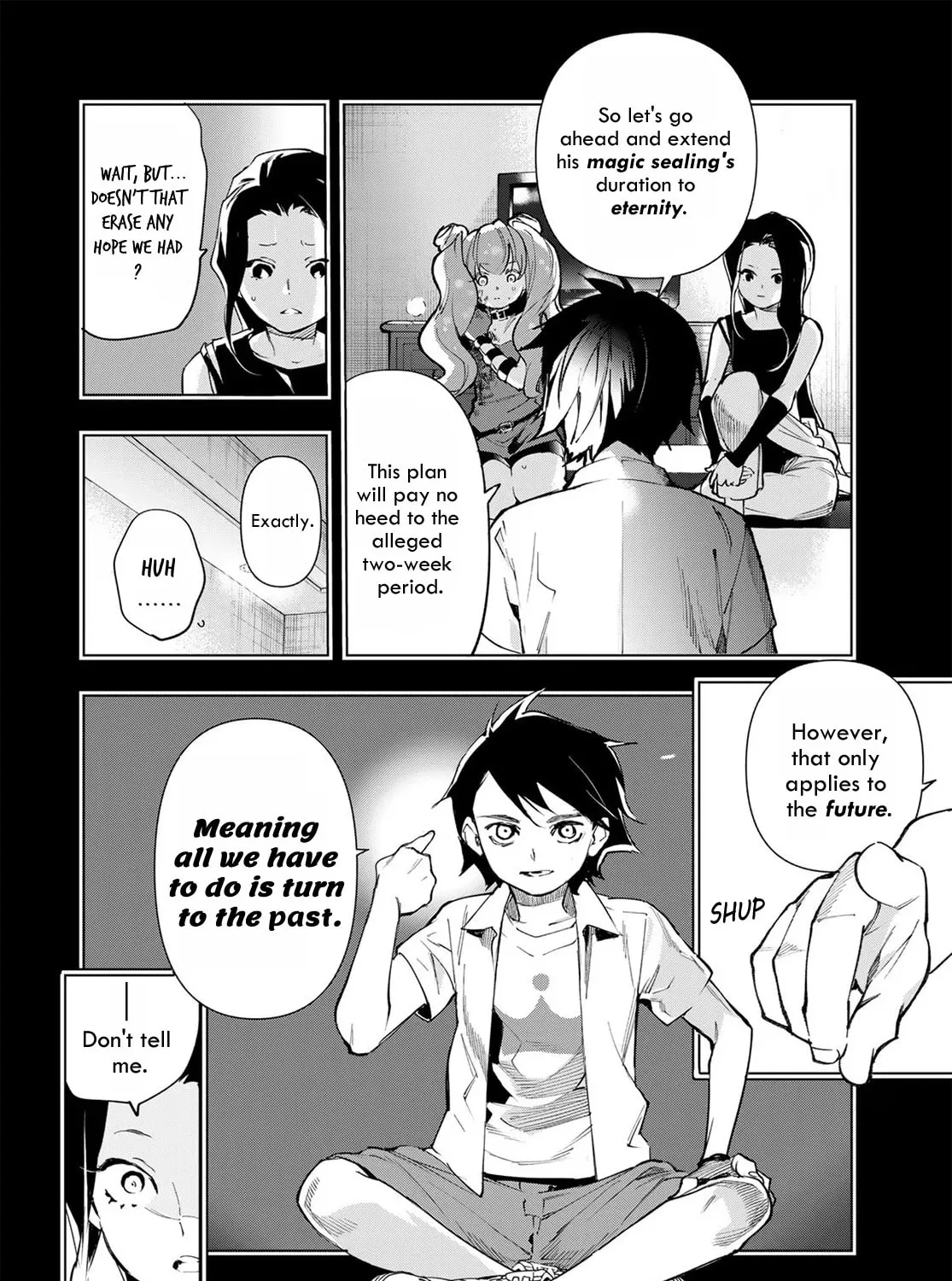 Shin Honkaku Mahou Shoujo Risuka Chapter 23 page 7 - 