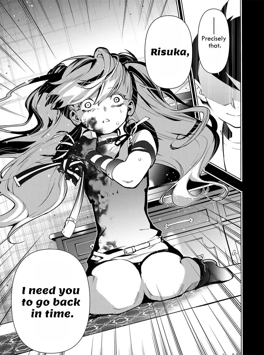 Shin Honkaku Mahou Shoujo Risuka Chapter 23 page 9 - 