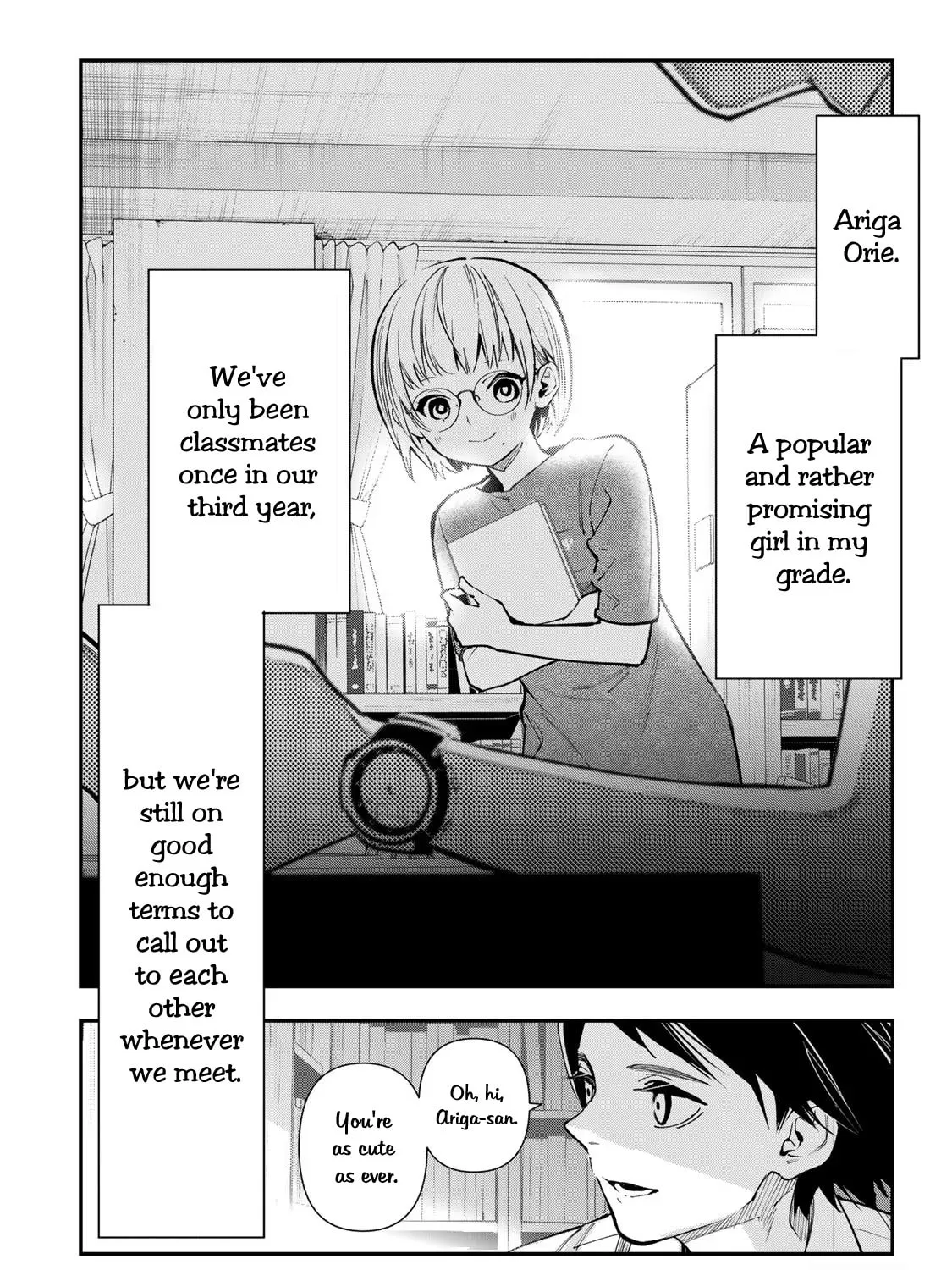 Shin Honkaku Mahou Shoujo Risuka Chapter 24 page 3 - 