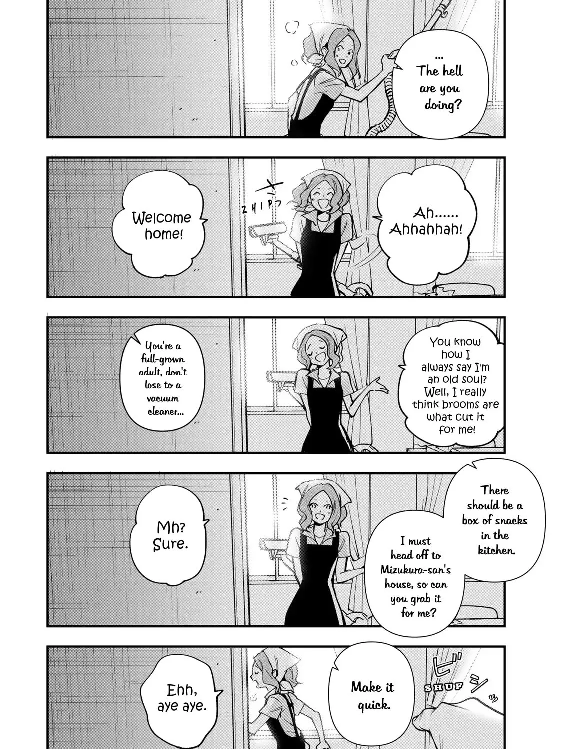 Shin Honkaku Mahou Shoujo Risuka Chapter 24 page 27 - 