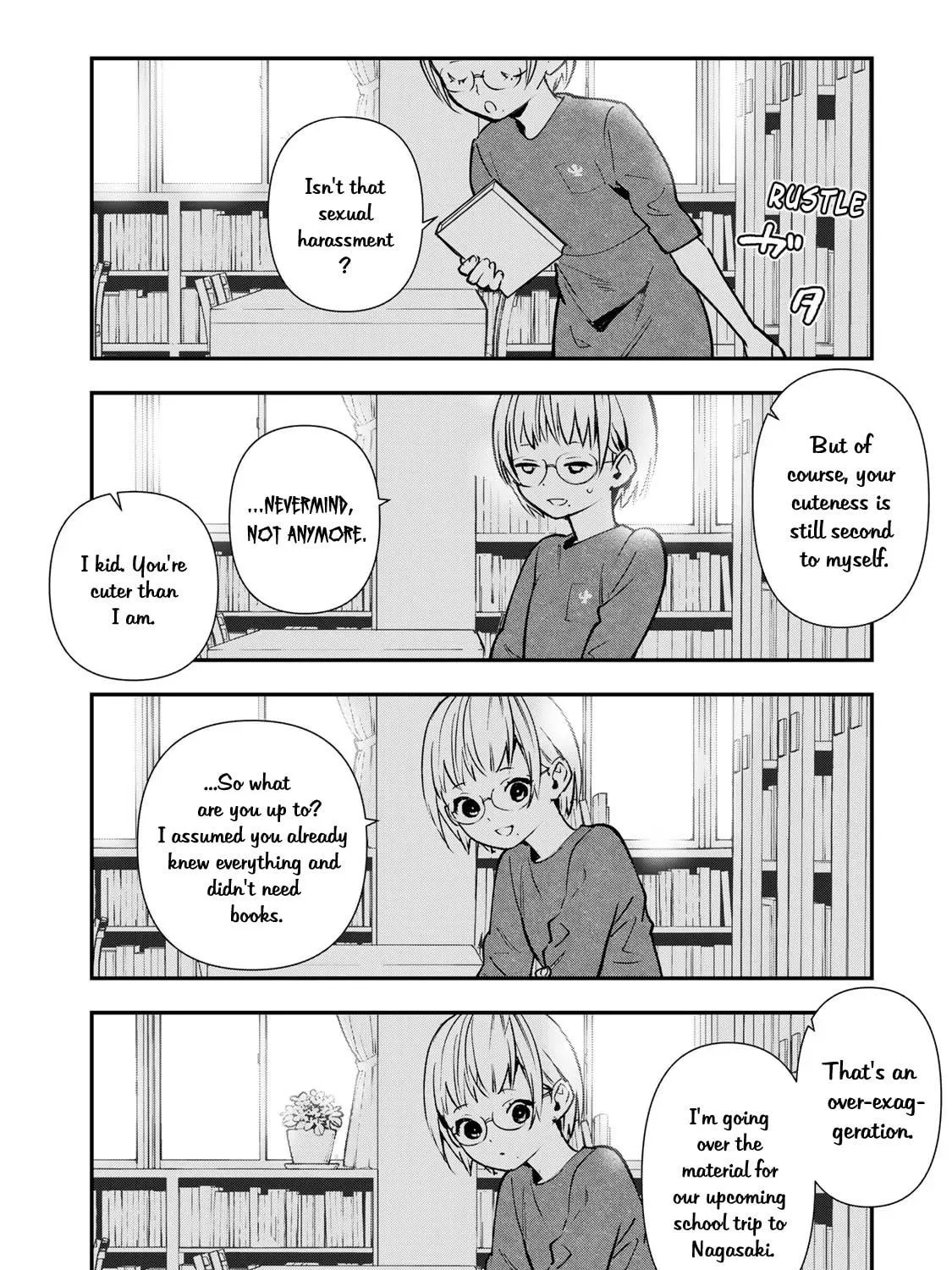 Shin Honkaku Mahou Shoujo Risuka Chapter 24 page 5 - 