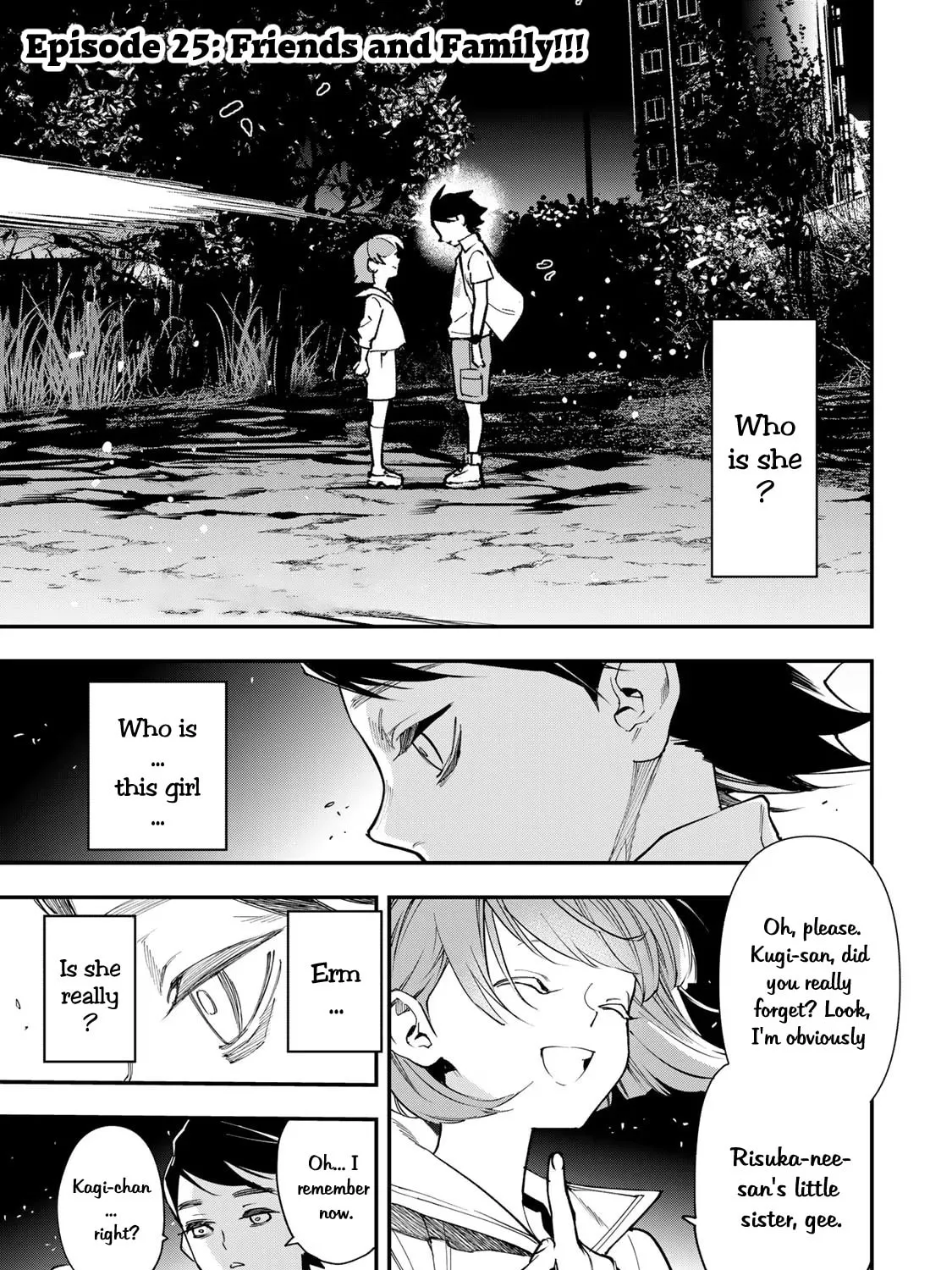 Shin Honkaku Mahou Shoujo Risuka Chapter 25 page 1 - 