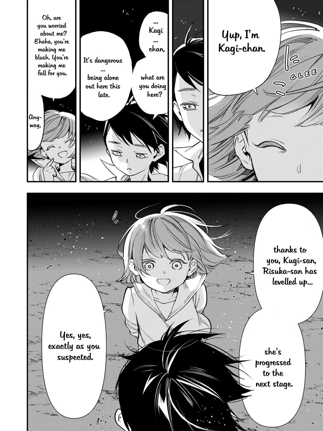 Shin Honkaku Mahou Shoujo Risuka Chapter 25 page 3 - 
