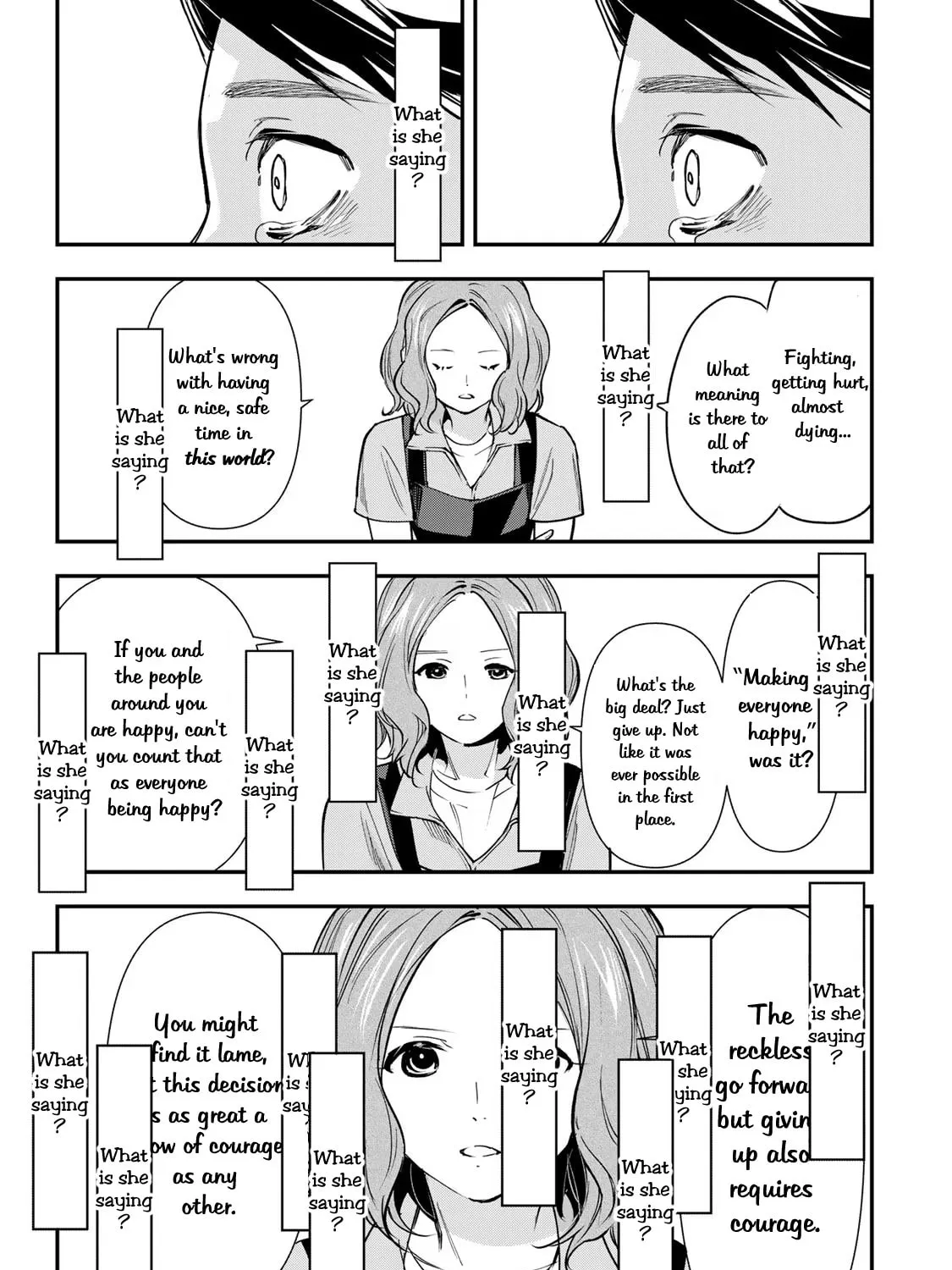 Shin Honkaku Mahou Shoujo Risuka Chapter 25 page 33 - 