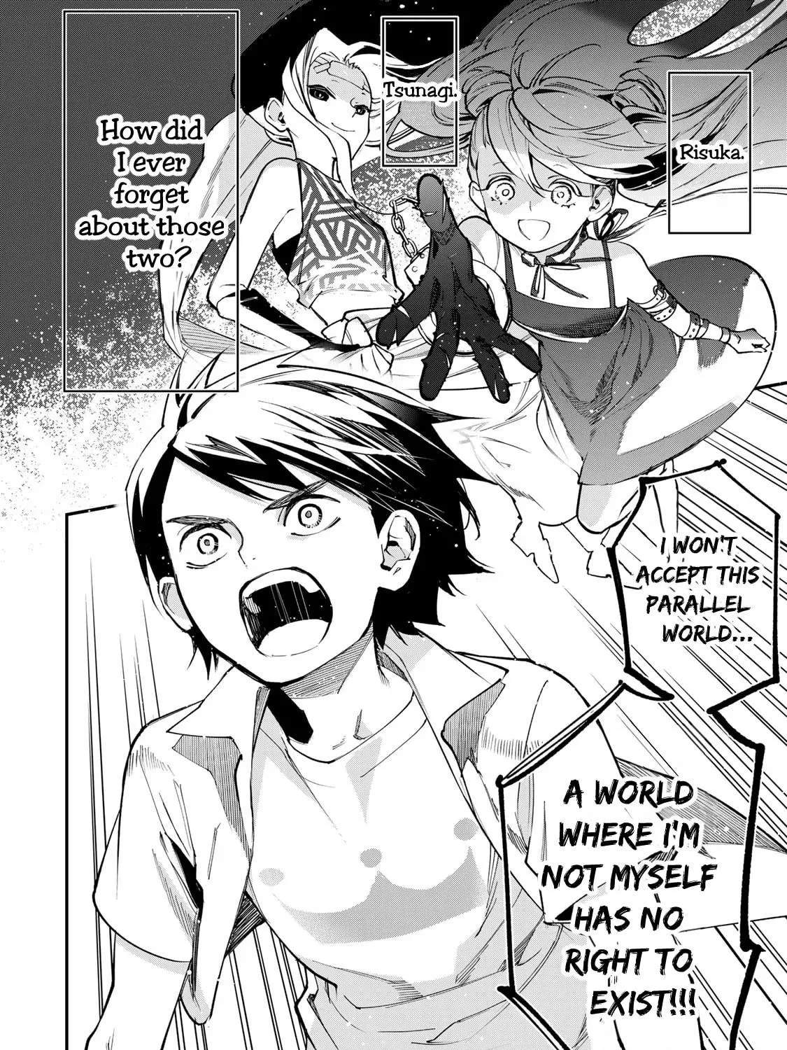 Shin Honkaku Mahou Shoujo Risuka Chapter 25 page 39 - 