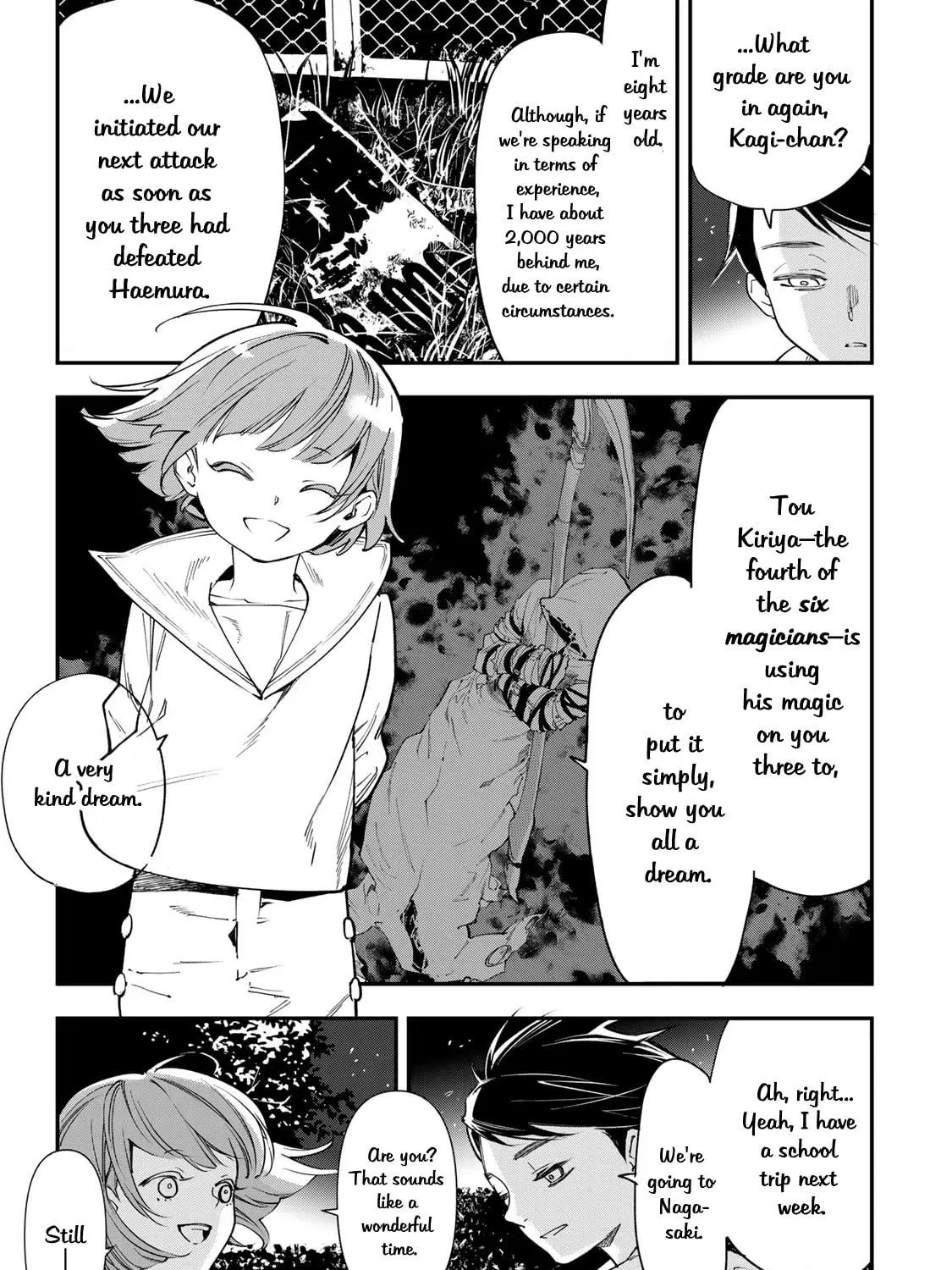 Shin Honkaku Mahou Shoujo Risuka Chapter 25 page 5 - 