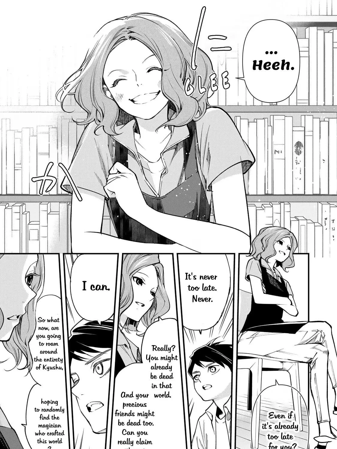 Shin Honkaku Mahou Shoujo Risuka Chapter 25 page 41 - 