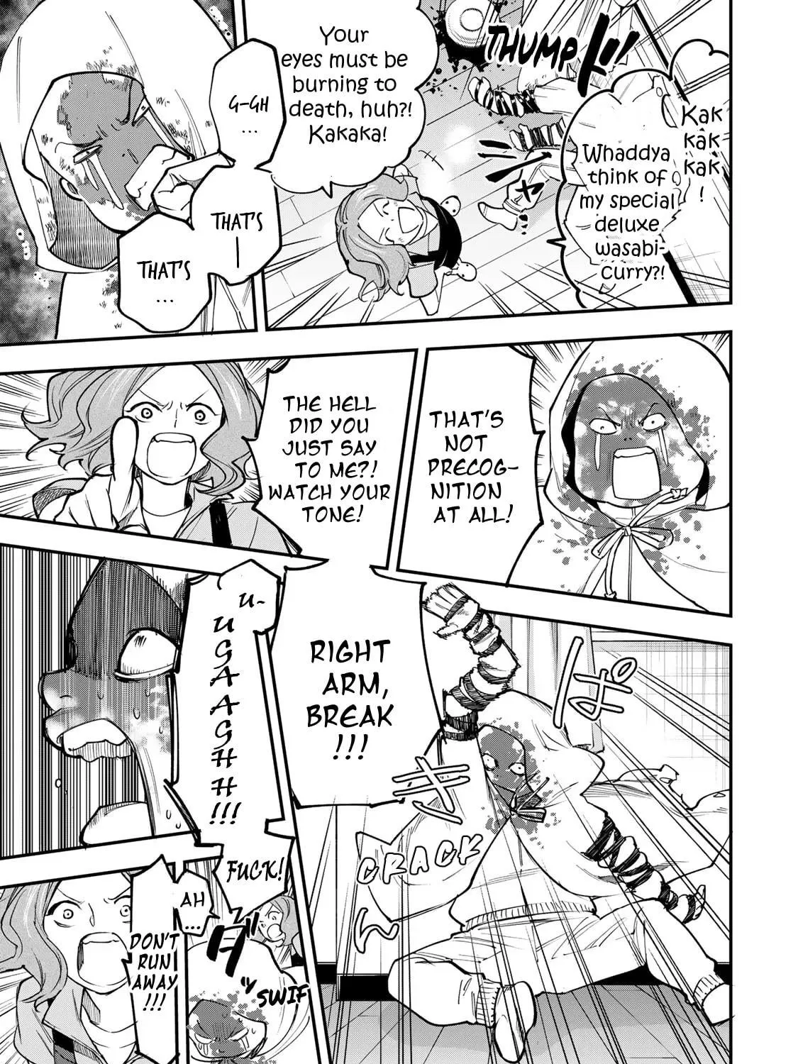 Shin Honkaku Mahou Shoujo Risuka Chapter 25 page 53 - 