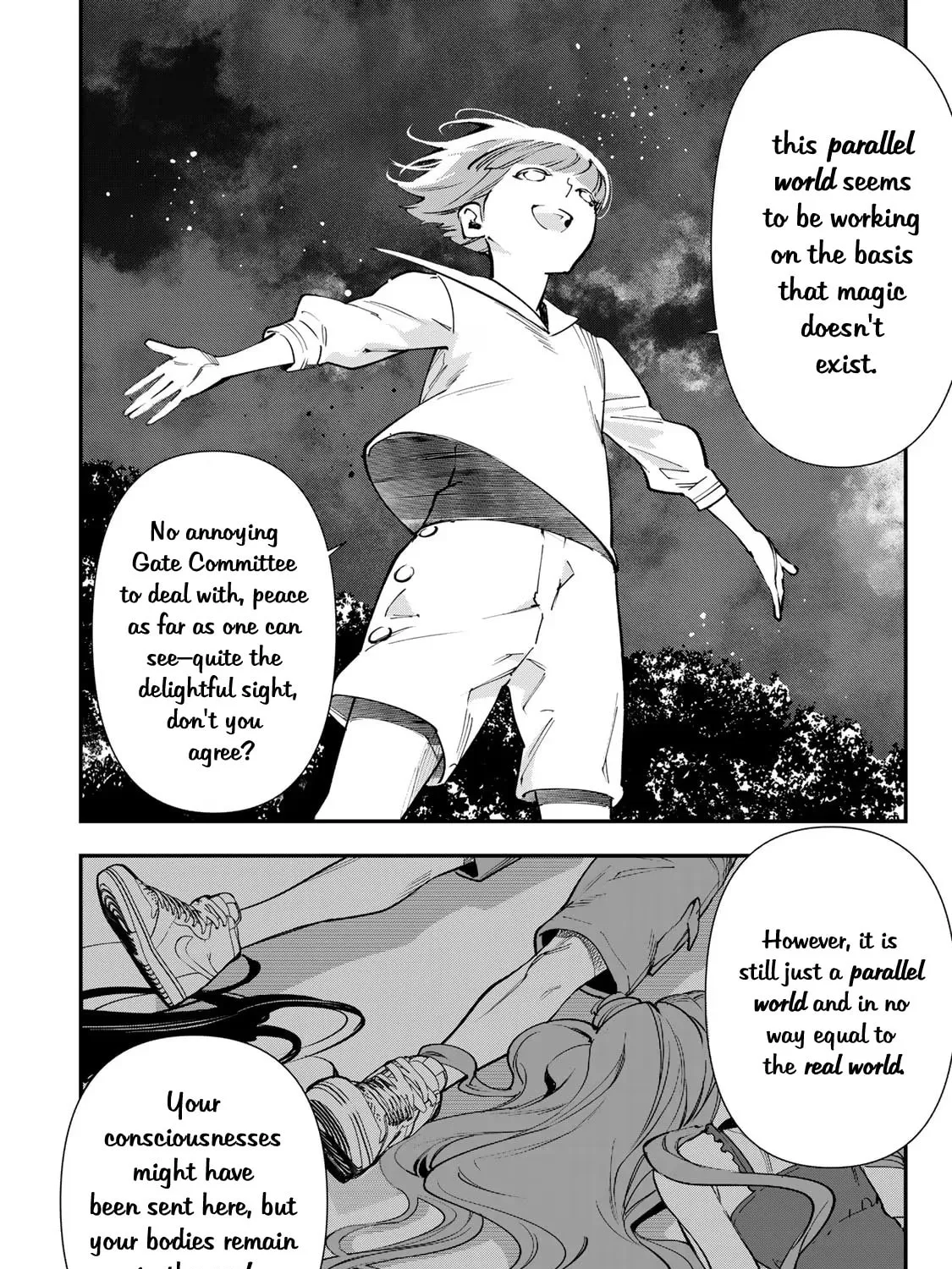 Shin Honkaku Mahou Shoujo Risuka Chapter 25 page 7 - 