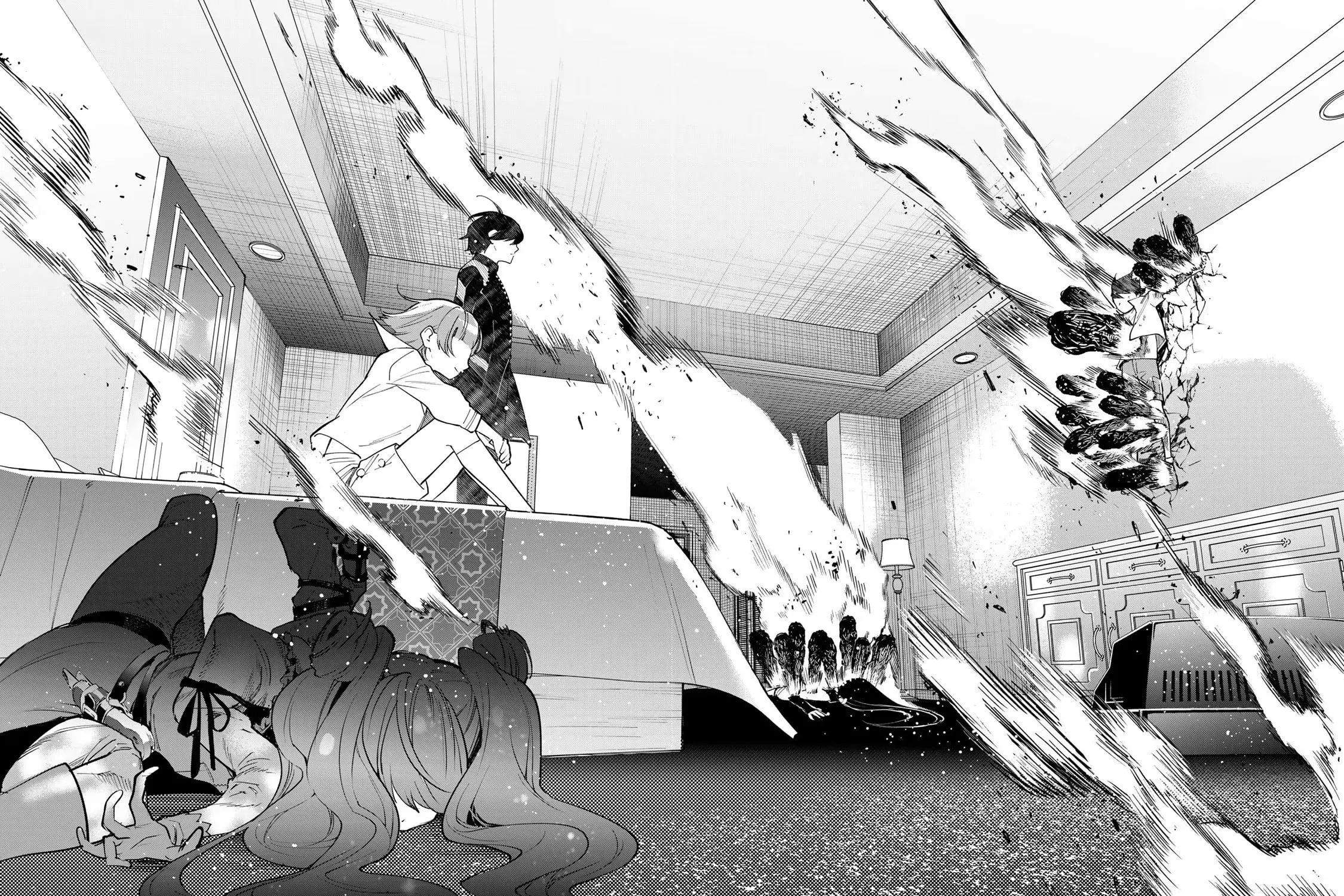 Shin Honkaku Mahou Shoujo Risuka Chapter 26 page 29 - 