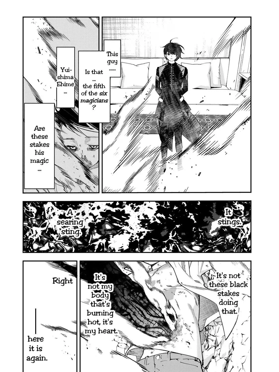 Shin Honkaku Mahou Shoujo Risuka Chapter 26 page 35 - 
