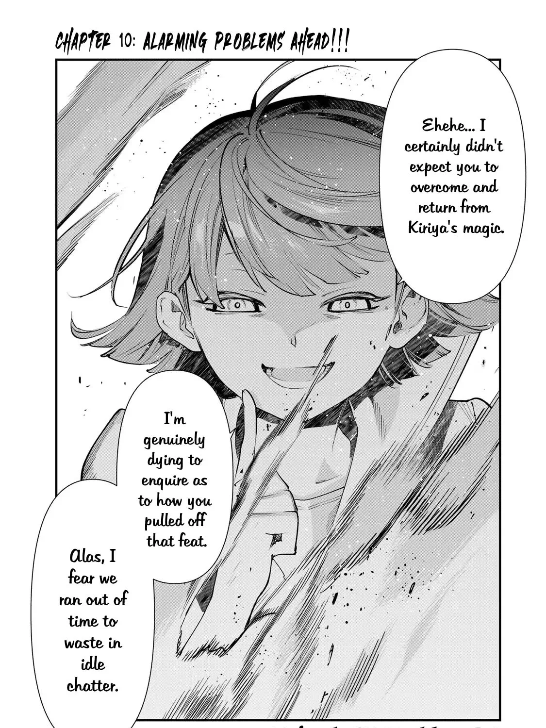 Shin Honkaku Mahou Shoujo Risuka Chapter 27 page 1 - 