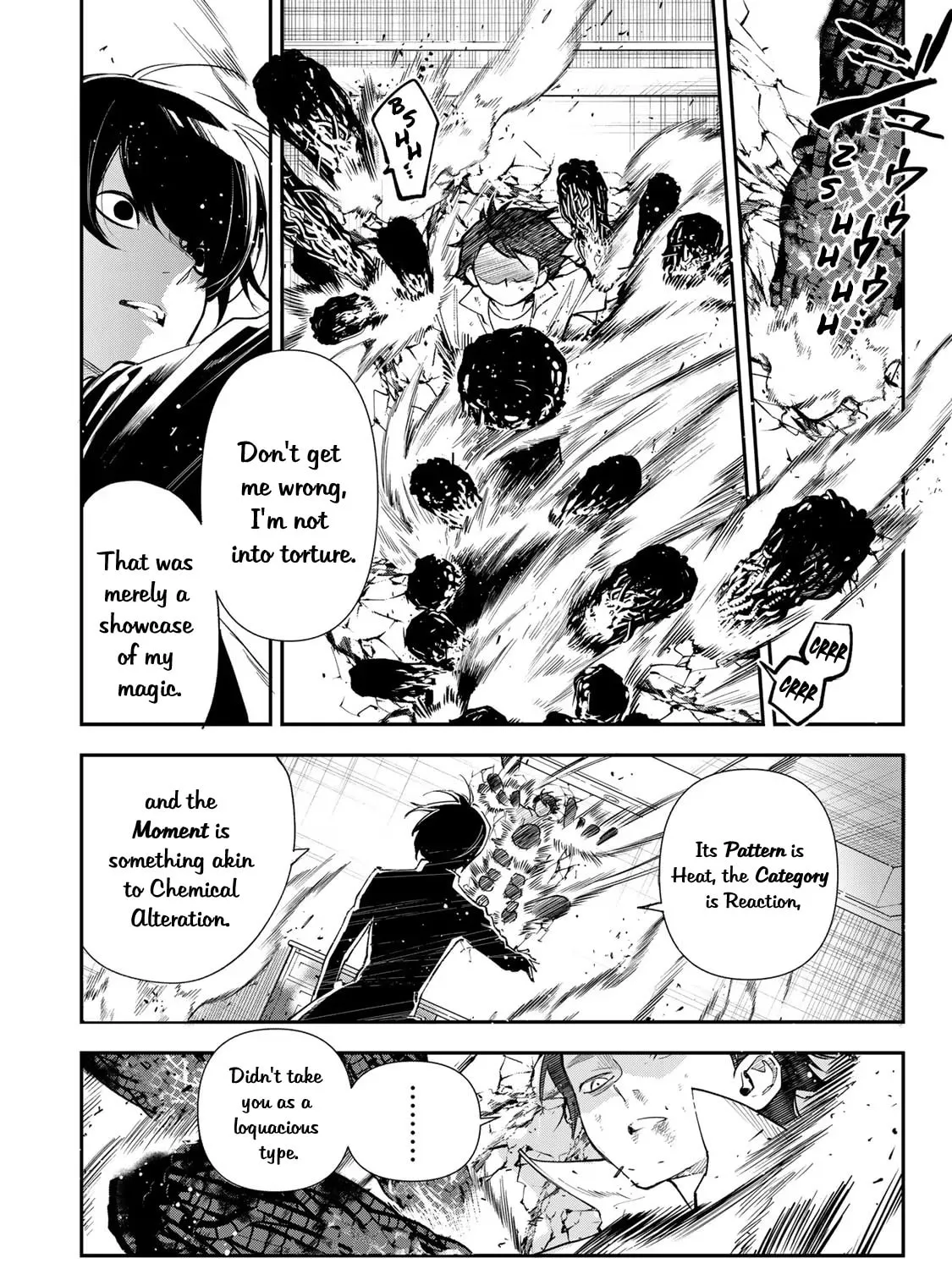 Shin Honkaku Mahou Shoujo Risuka Chapter 27 page 15 - 