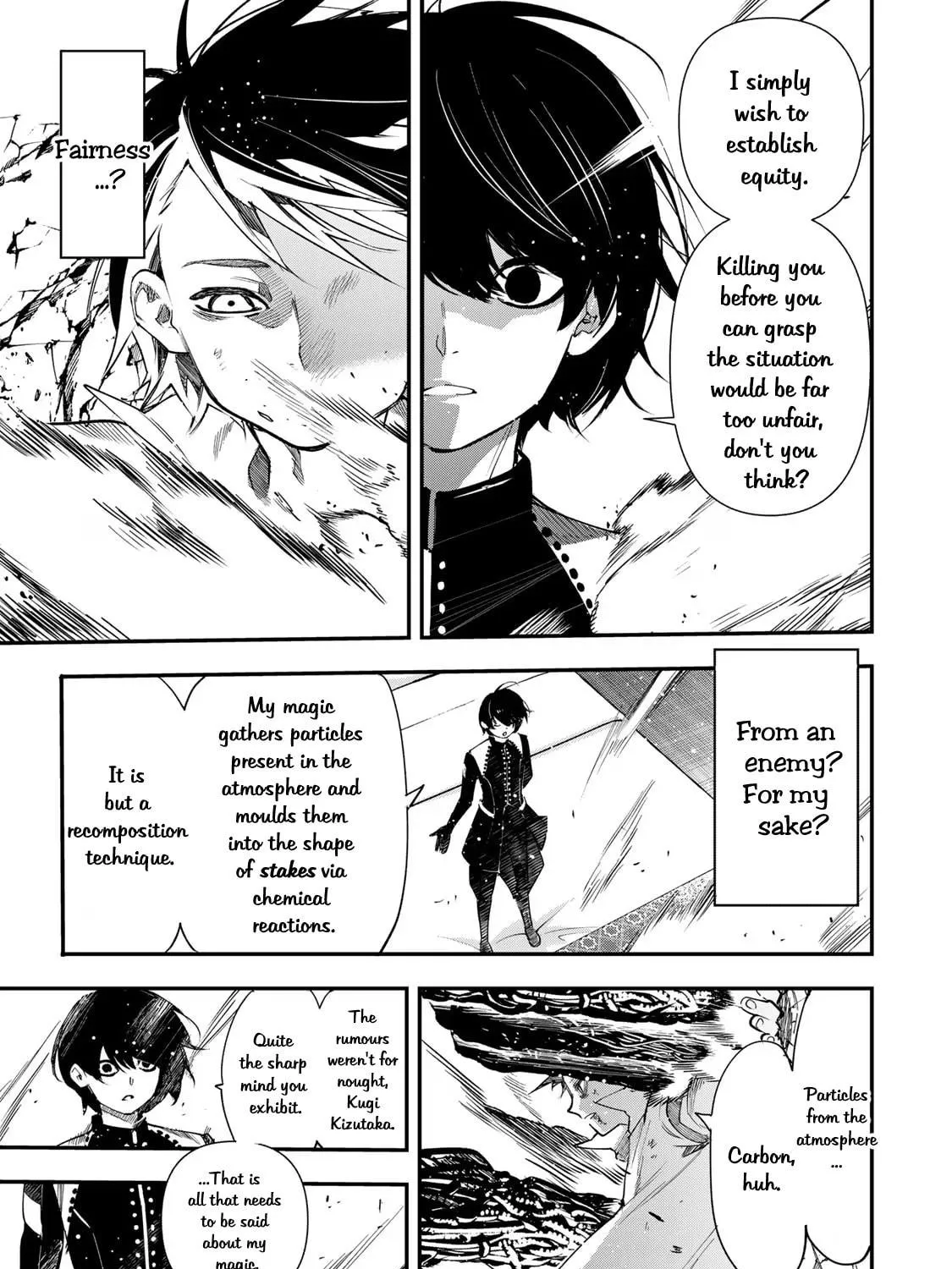 Shin Honkaku Mahou Shoujo Risuka Chapter 27 page 17 - 
