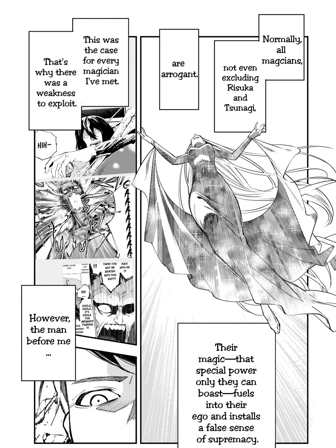 Shin Honkaku Mahou Shoujo Risuka Chapter 27 page 21 - 