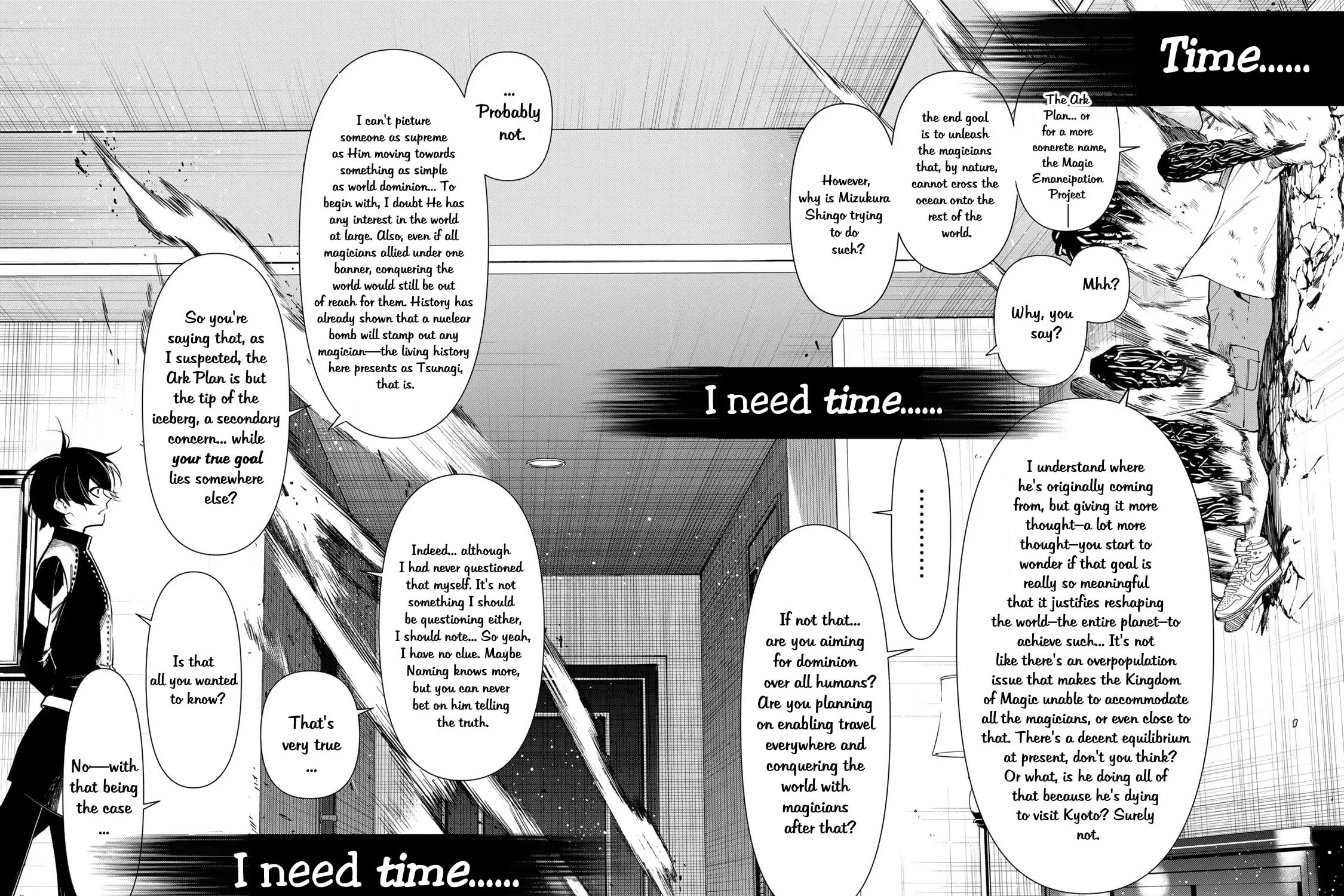 Shin Honkaku Mahou Shoujo Risuka Chapter 27 page 25 - 