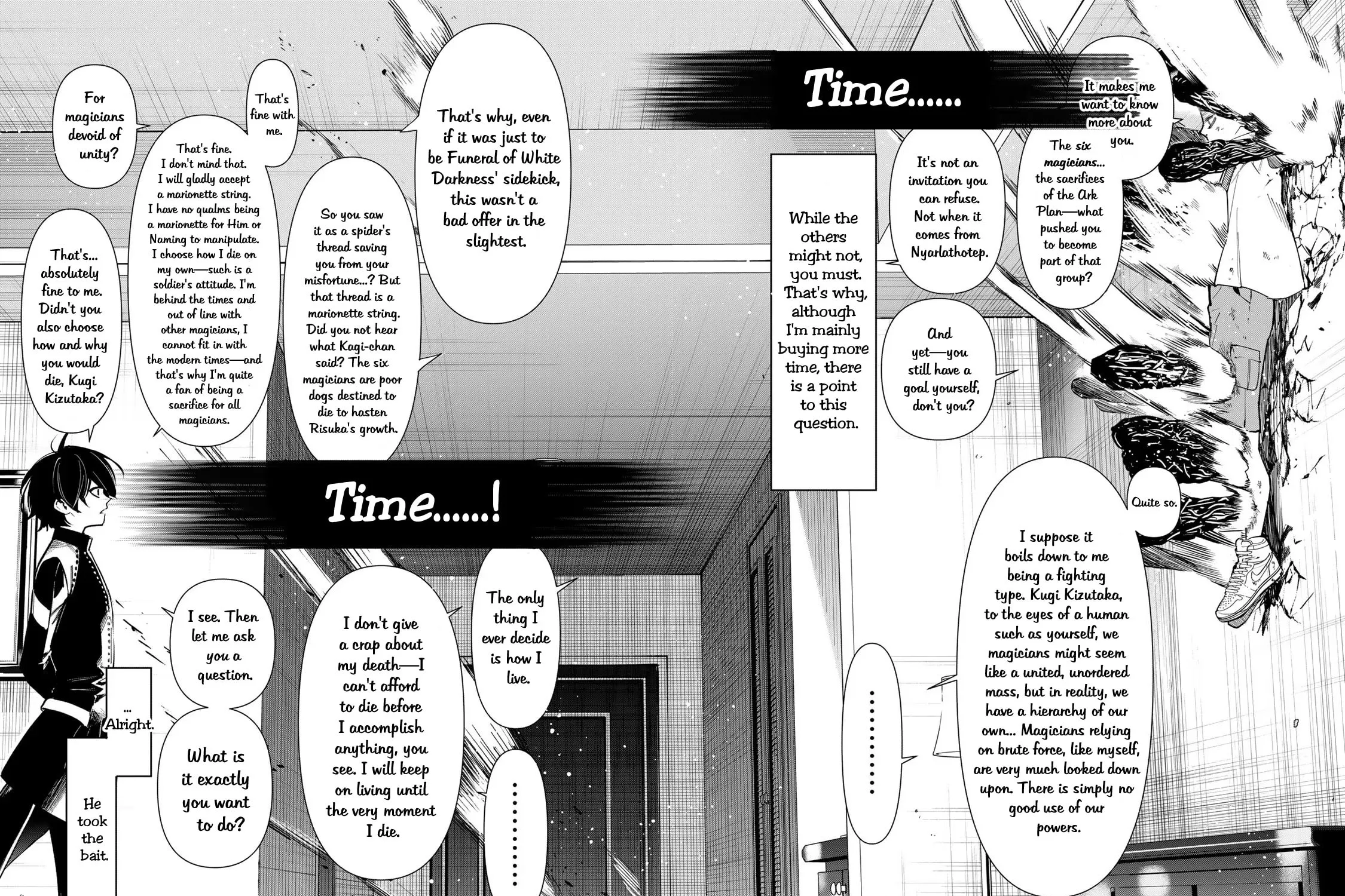 Shin Honkaku Mahou Shoujo Risuka Chapter 27 page 27 - 