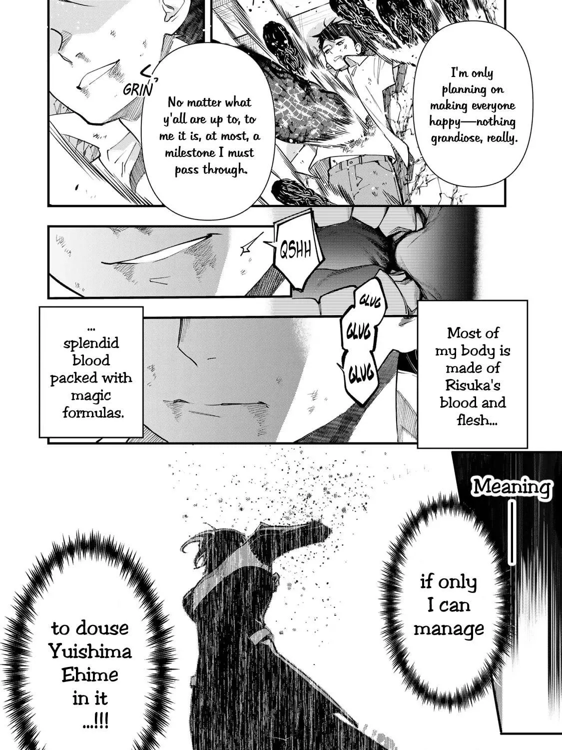 Shin Honkaku Mahou Shoujo Risuka Chapter 27 page 29 - 