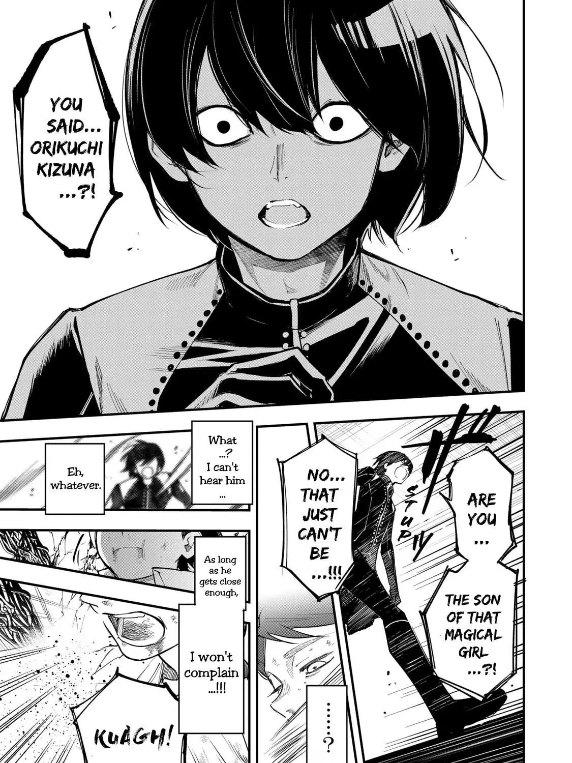 Shin Honkaku Mahou Shoujo Risuka Chapter 27 page 35 - 