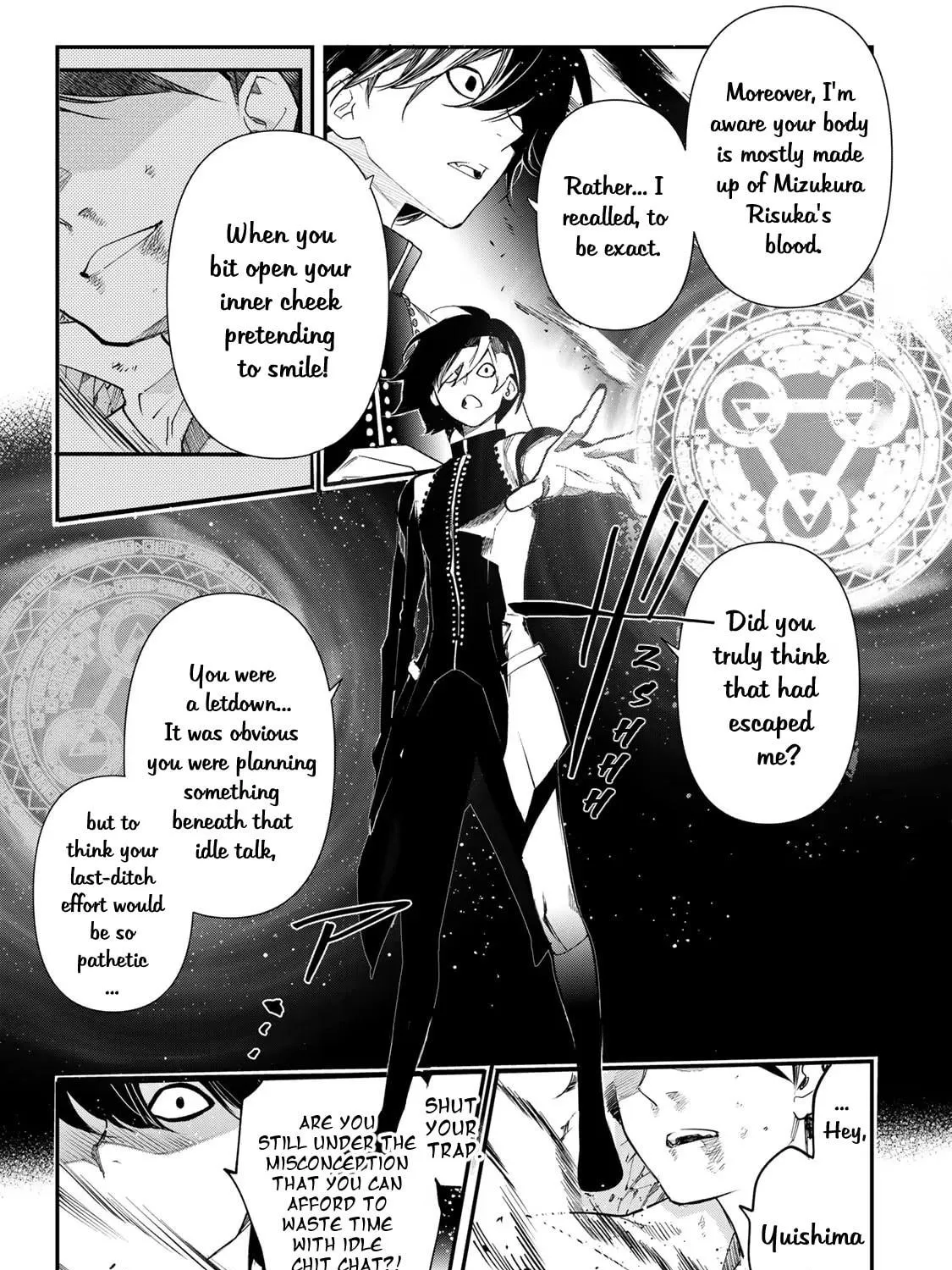 Shin Honkaku Mahou Shoujo Risuka Chapter 27 page 39 - 