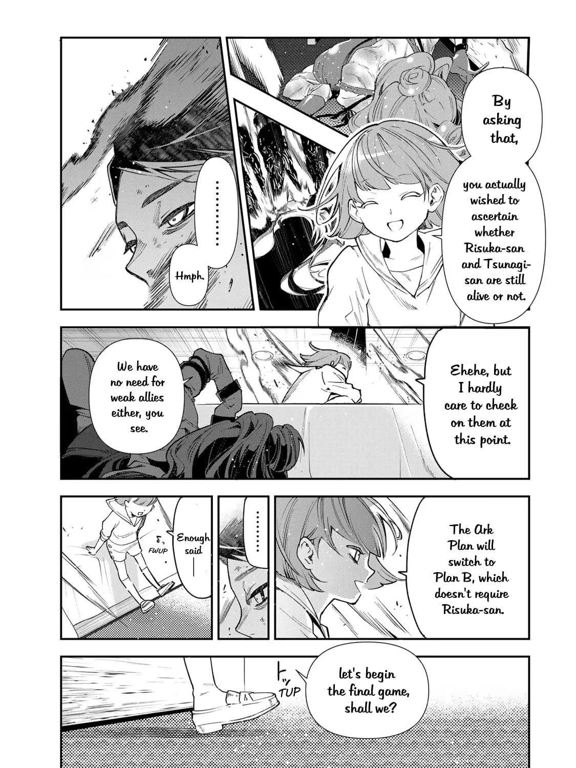 Shin Honkaku Mahou Shoujo Risuka Chapter 27 page 5 - 
