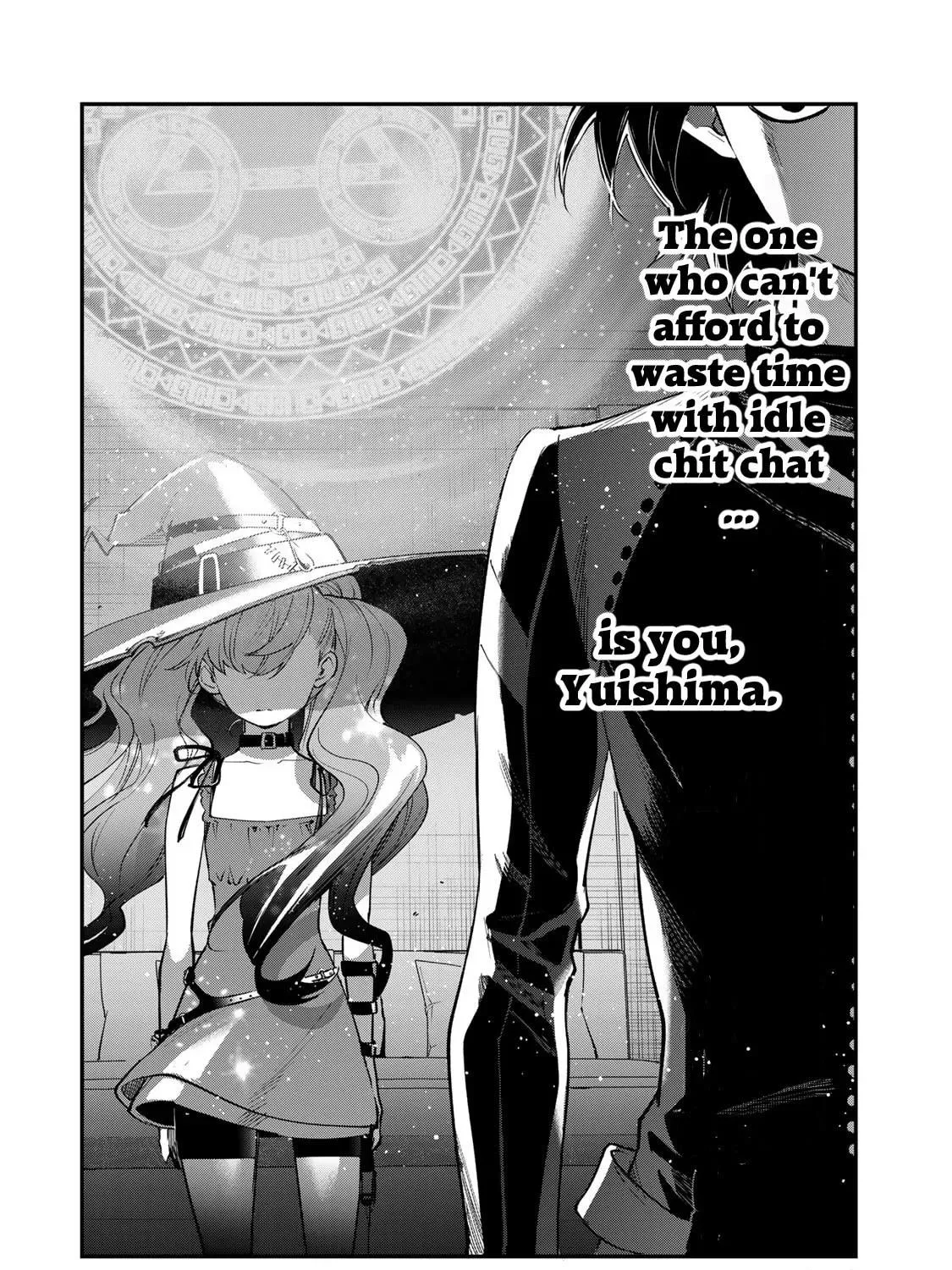 Shin Honkaku Mahou Shoujo Risuka Chapter 27 page 41 - 