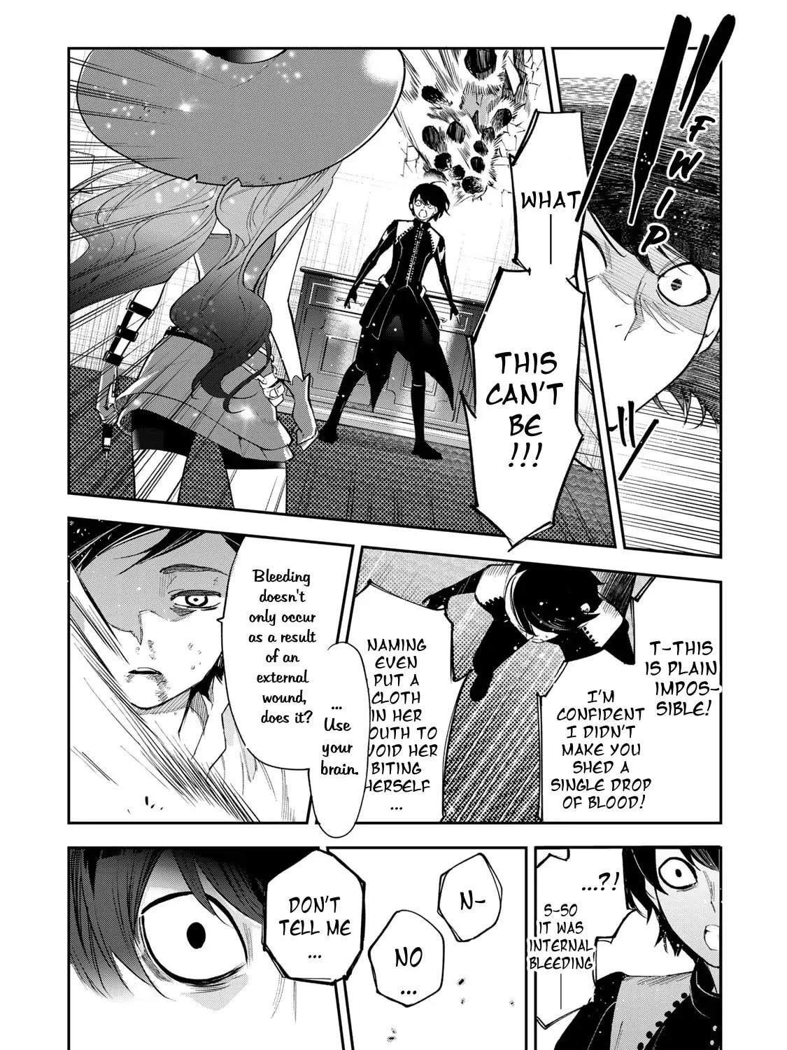 Shin Honkaku Mahou Shoujo Risuka Chapter 27 page 43 - 