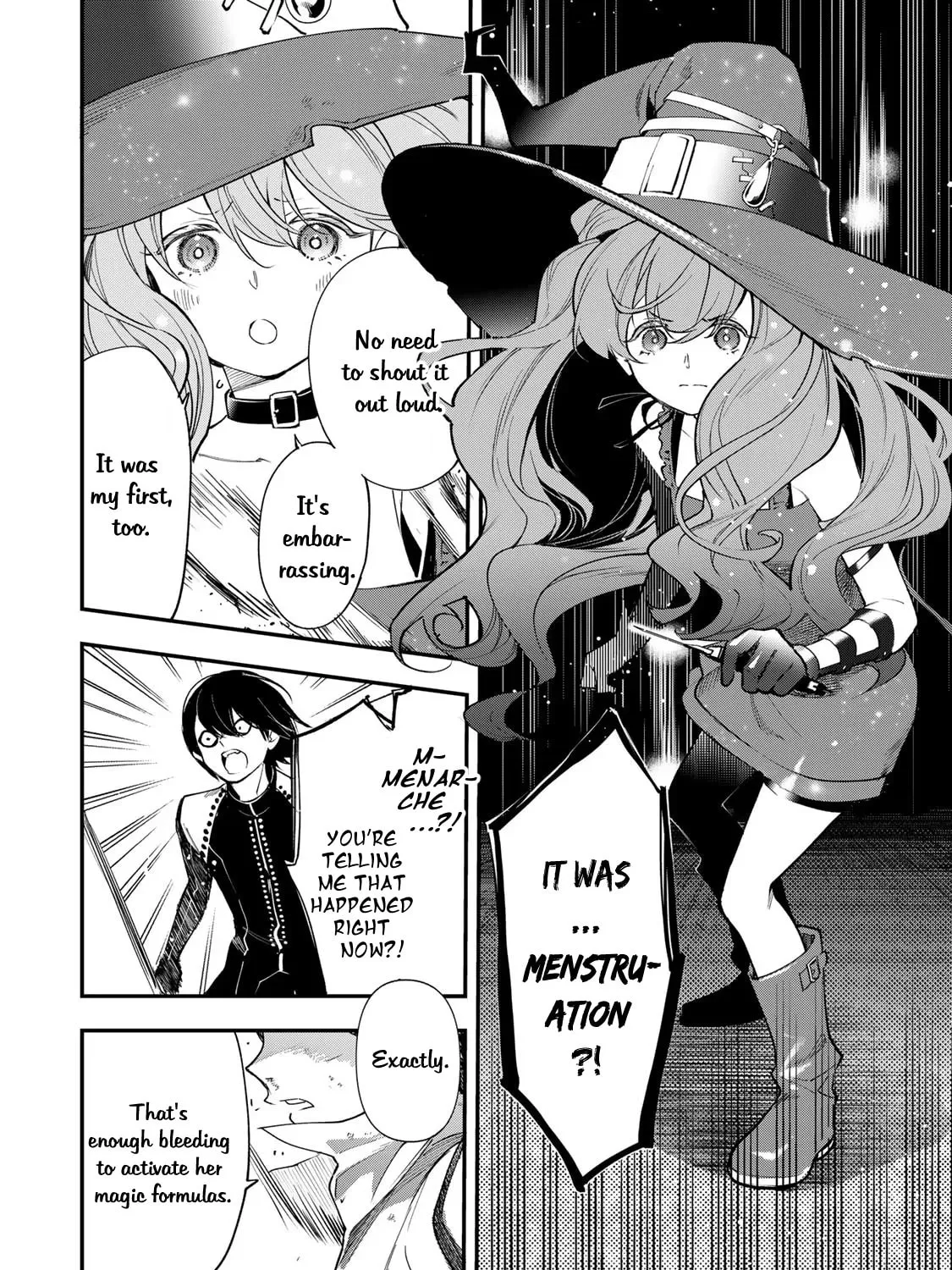 Shin Honkaku Mahou Shoujo Risuka Chapter 27 page 45 - 