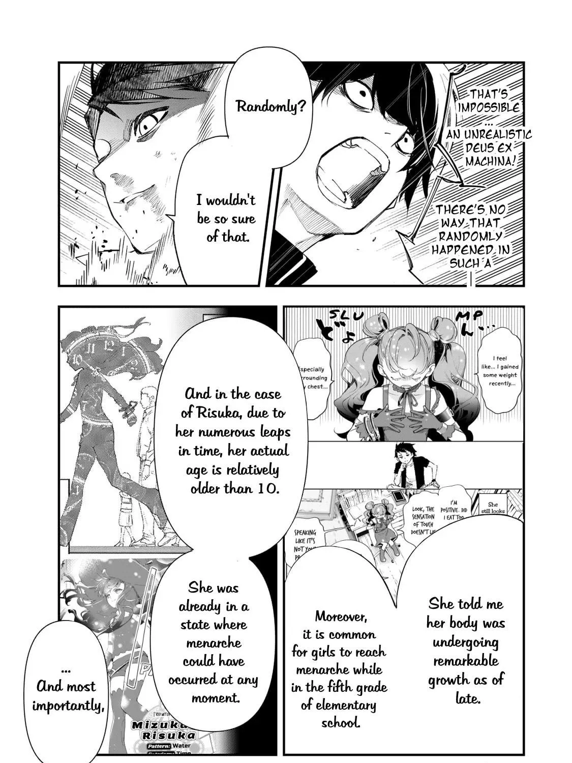Shin Honkaku Mahou Shoujo Risuka Chapter 27 page 47 - 